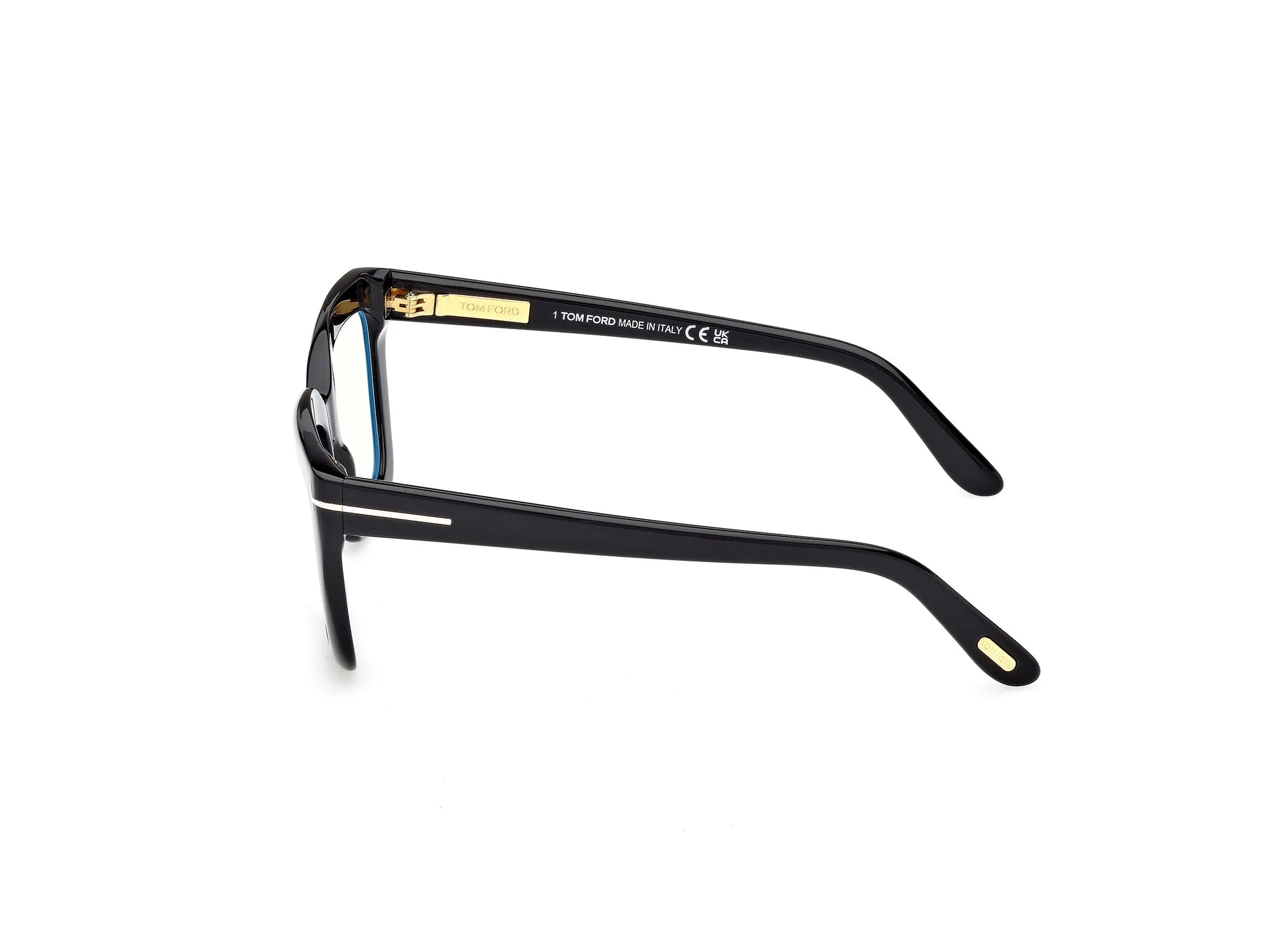 TOM FORD FT6093-B 001 Montature da vista Acetato Nero Cat Eye Normale - immagine 3
