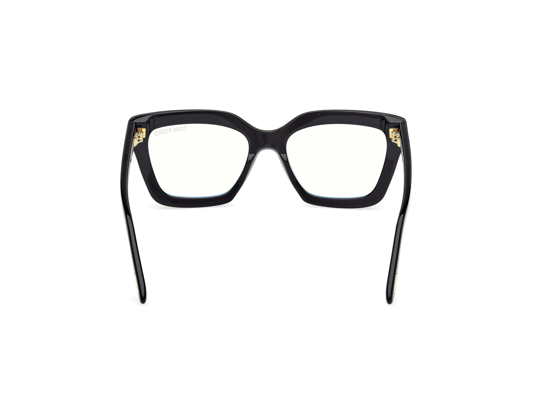 TOM FORD FT6093-B 001 Montature da vista Acetato Nero Cat Eye Normale - immagine 4