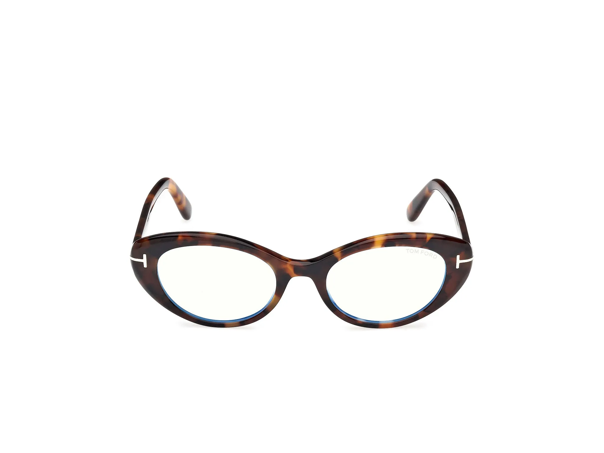 TOM FORD FT6092-B 052 Montature da vista Acetato Havana Rotonda Normale - immagine 2