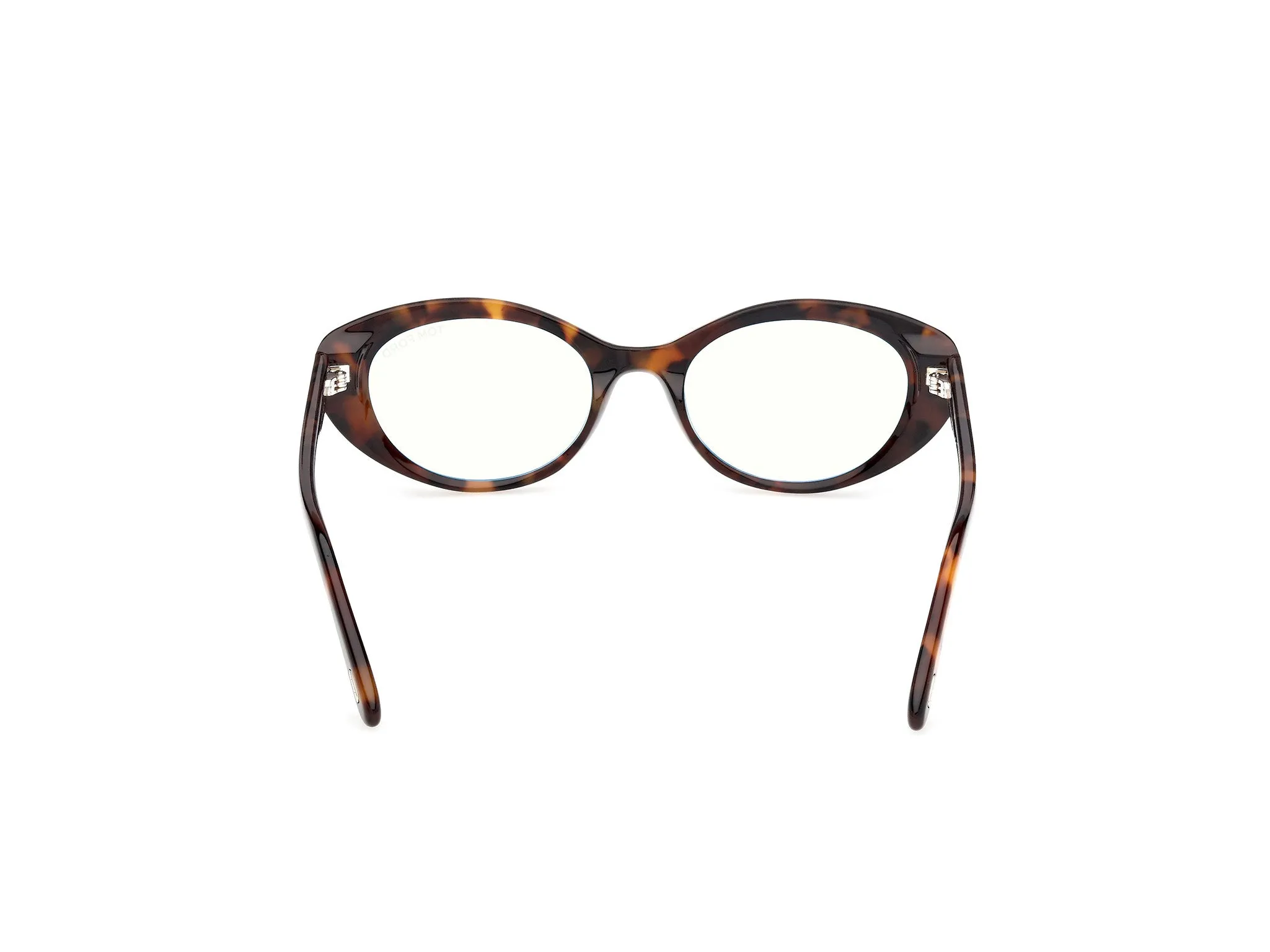TOM FORD FT6092-B 052 Montature da vista Acetato Havana Rotonda Normale - immagine 4