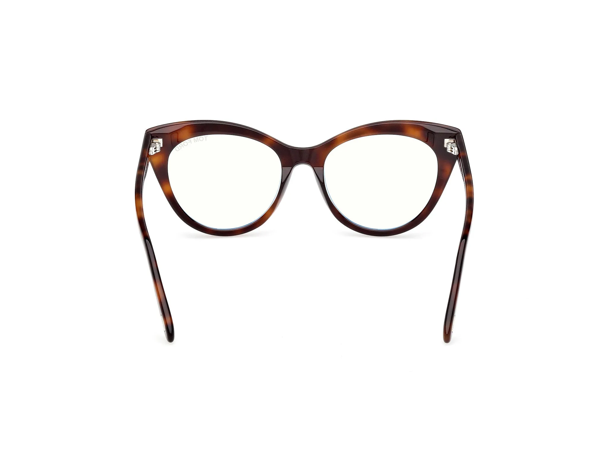 TOM FORD FT6091-B 053 Montature da vista Acetato Havana Cat Eye Normale - immagine 4