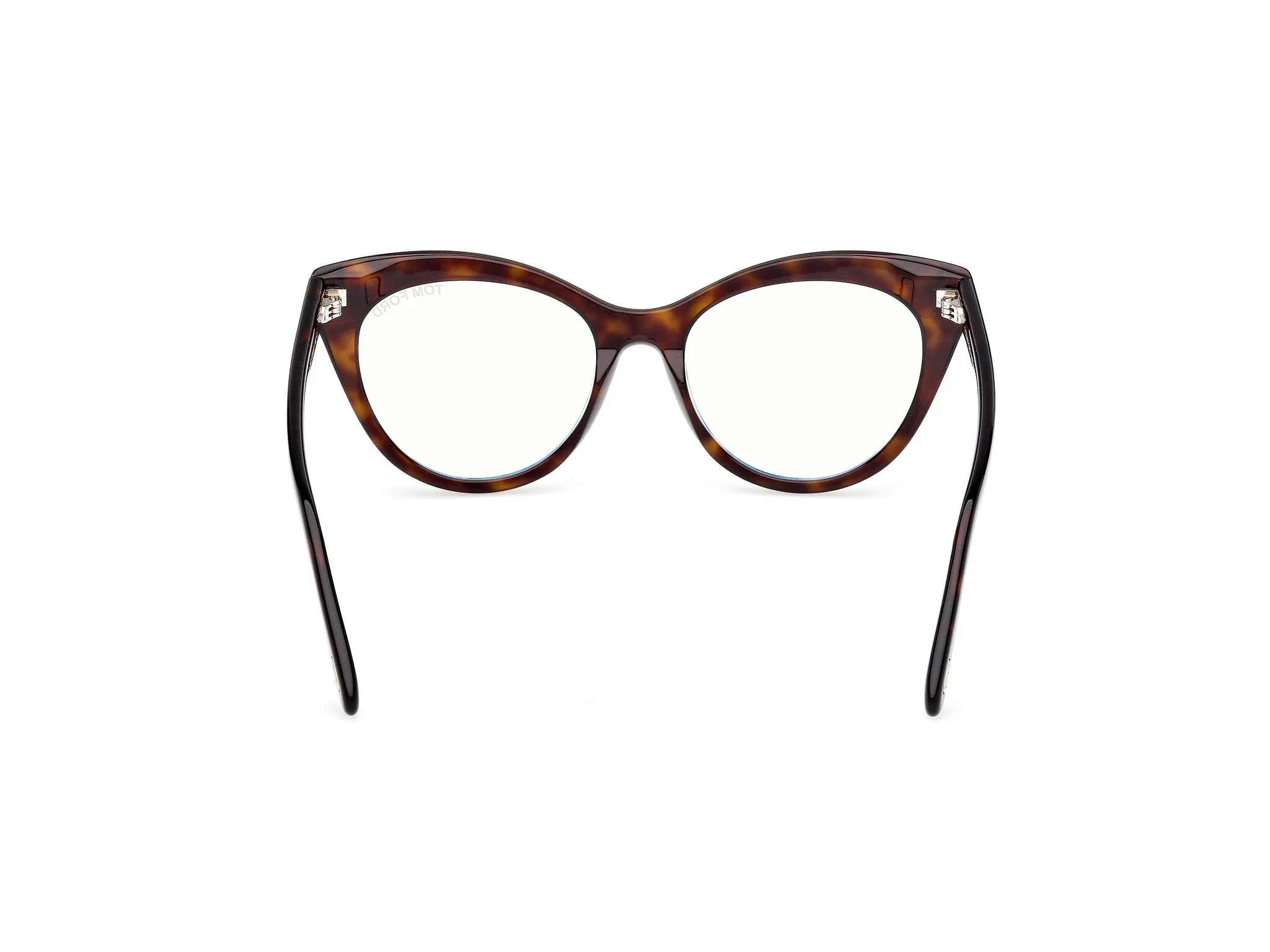 TOM FORD FT6091-B 052 Montature da vista Acetato Havana Cat Eye Normale - immagine 4