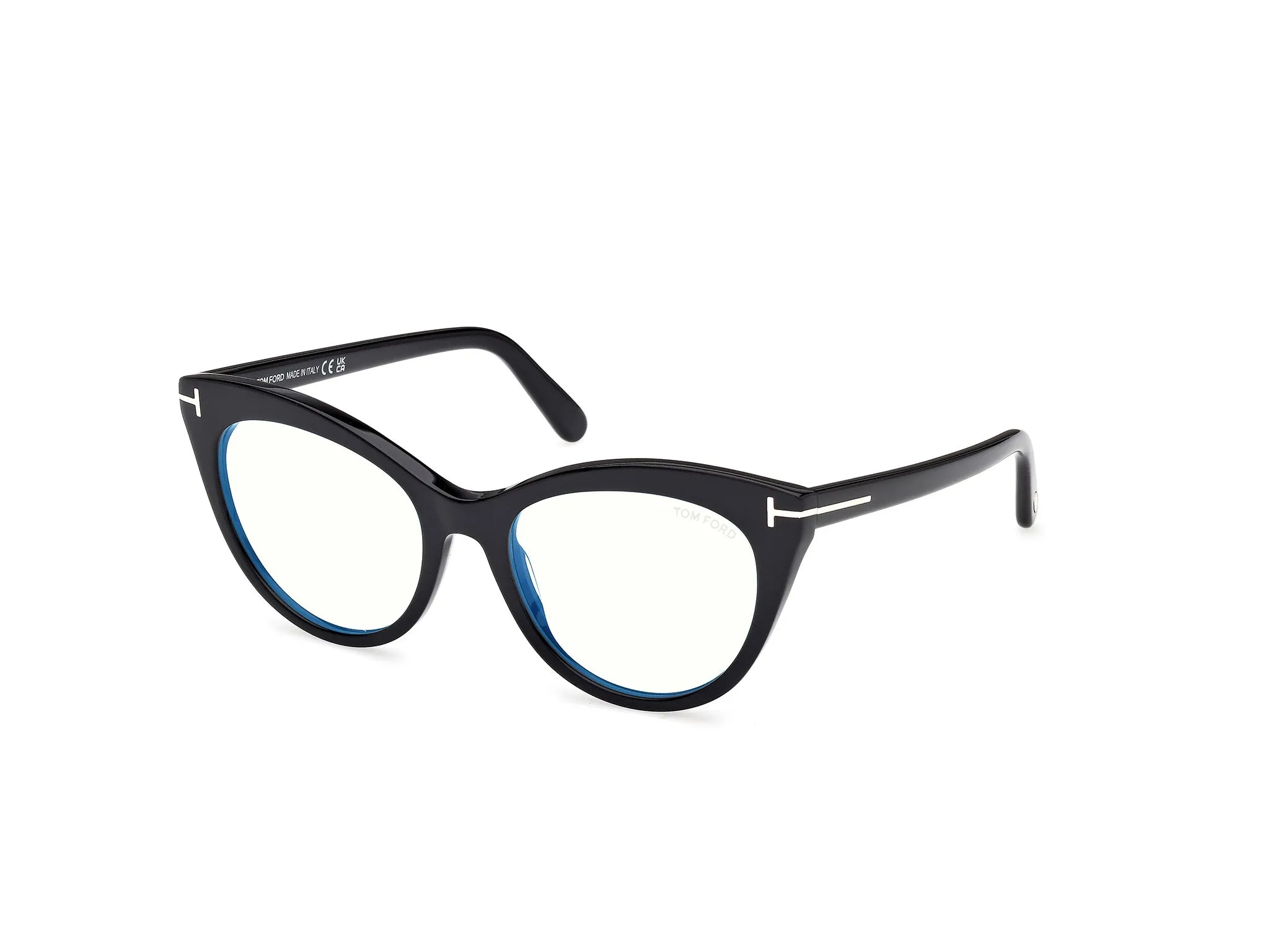 TOM FORD FT6091-B 001 Montature da vista Acetato Nero Cat Eye Normale - immagine 1