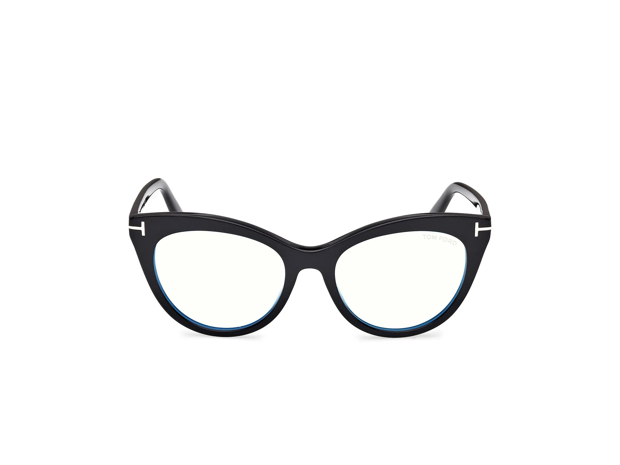TOM FORD FT6091-B 001 Montature da vista Acetato Nero Cat Eye Normale - immagine 2