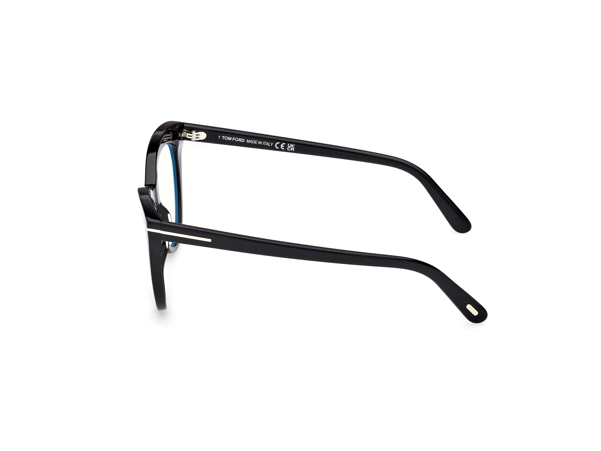 TOM FORD FT6091-B 001 Montature da vista Acetato Nero Cat Eye Normale - immagine 3
