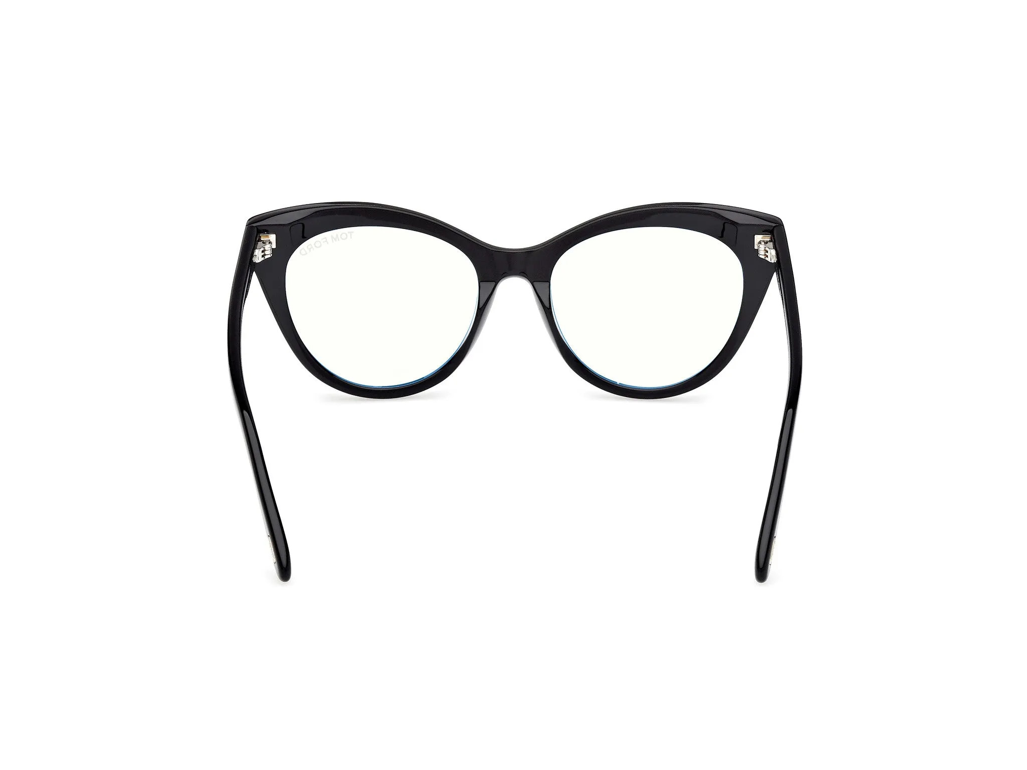 TOM FORD FT6091-B 001 Montature da vista Acetato Nero Cat Eye Normale - immagine 4