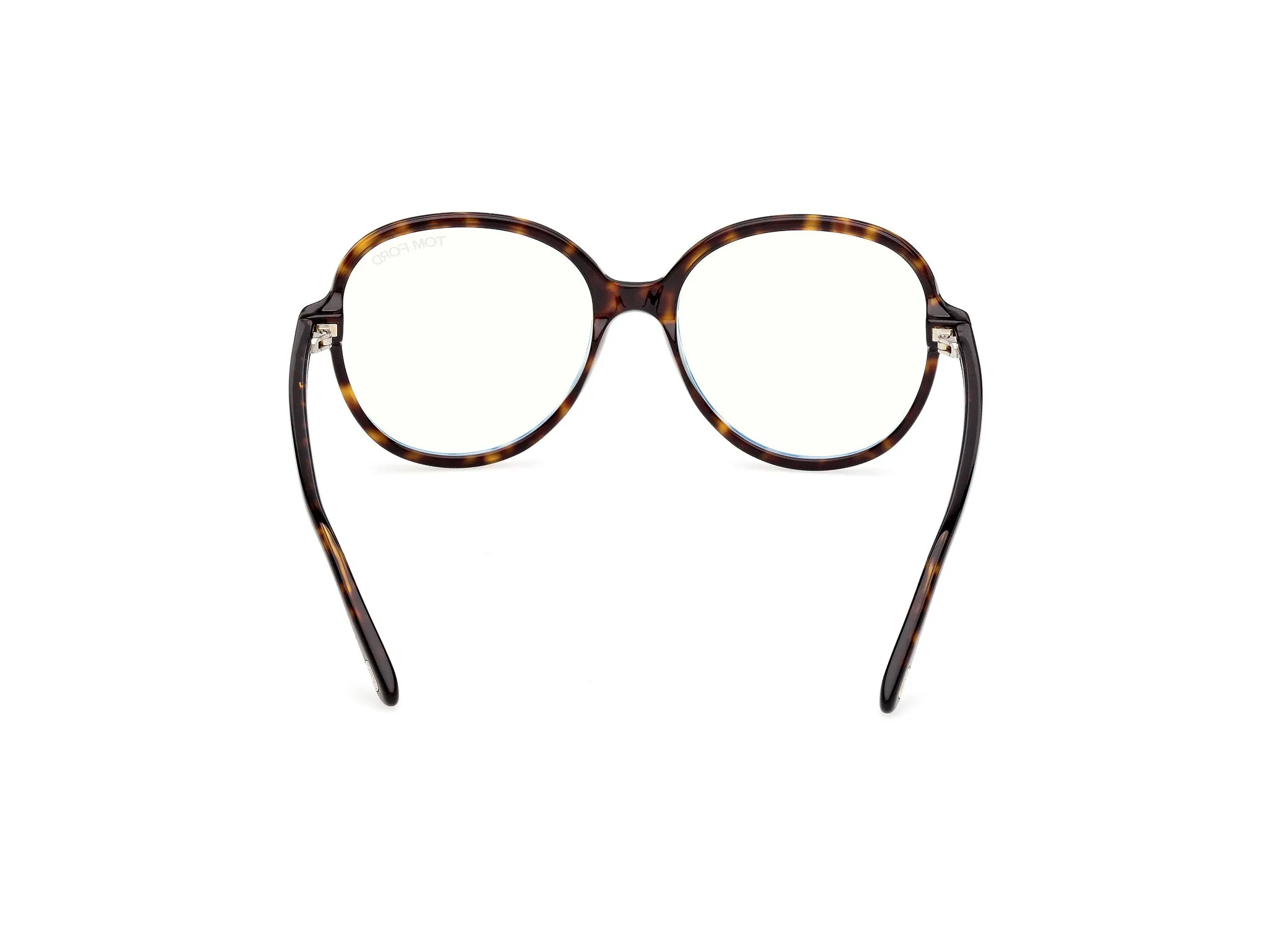 TOM FORD FT6090-B 052 Montature da vista Acetato Havana Rotonda Normale - immagine 4