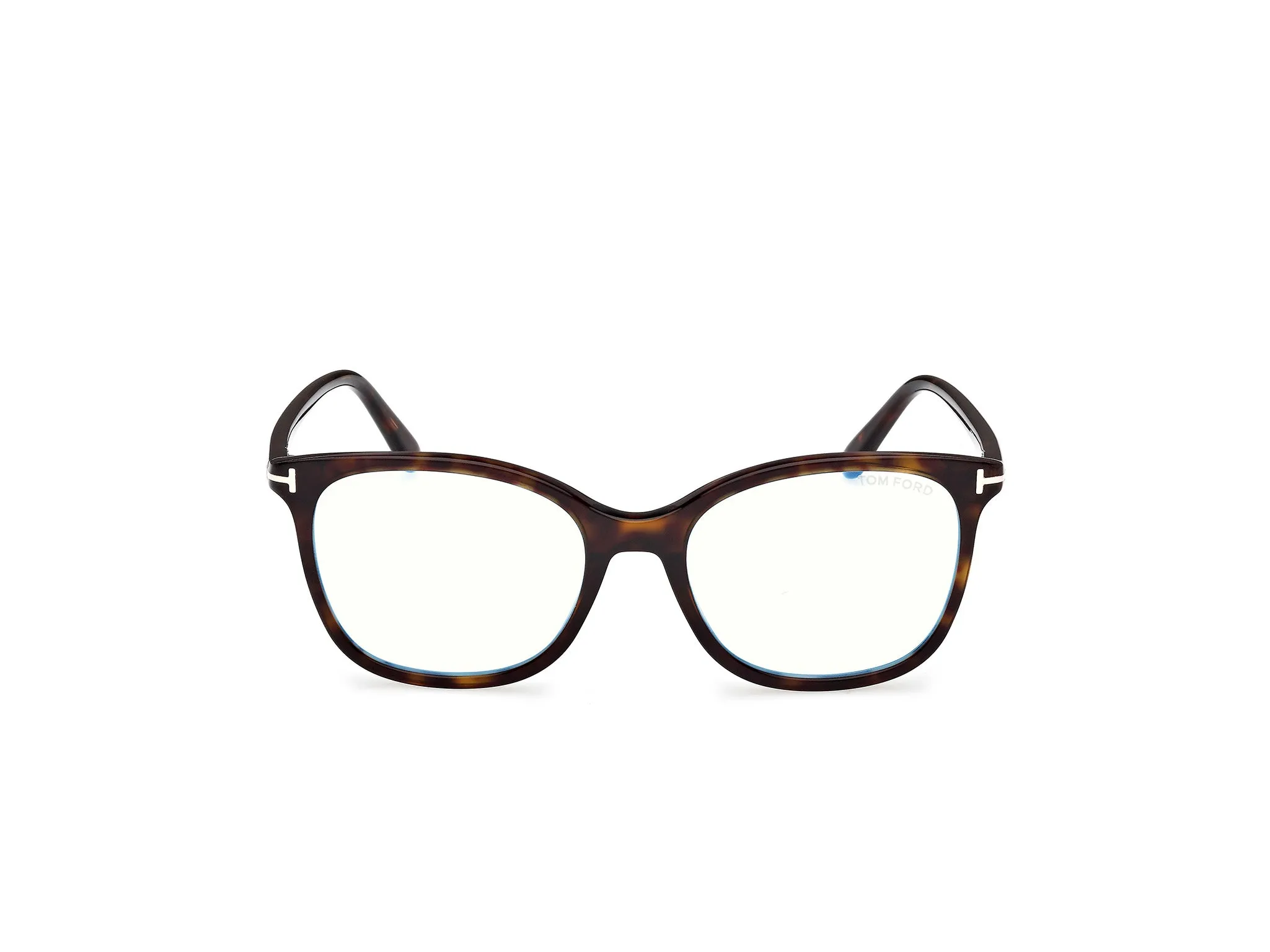 TOM FORD FT6089-B 052 Montature da vista Acetato Havana Squadrata Normale - immagine 2