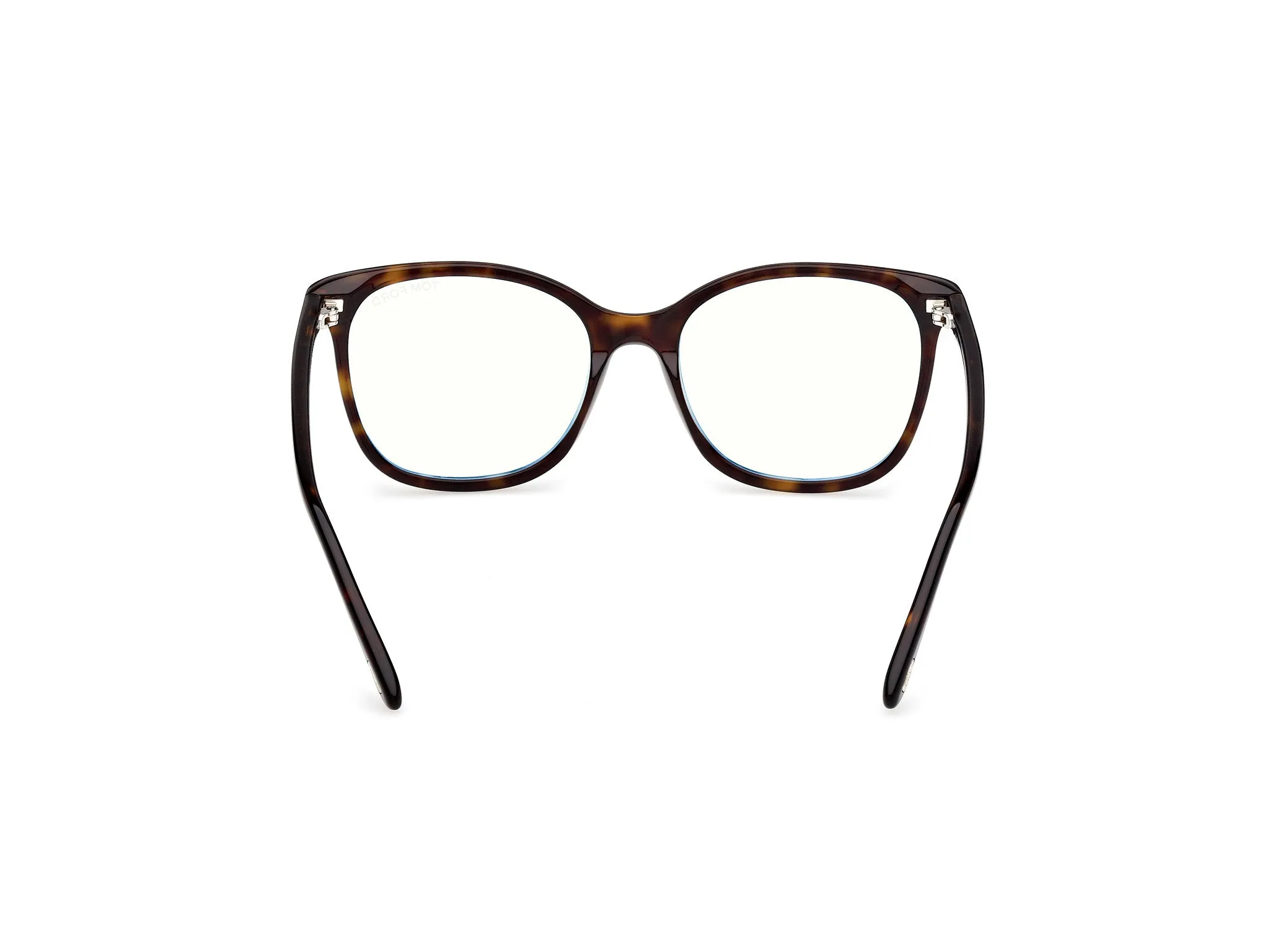 TOM FORD FT6089-B 052 Montature da vista Acetato Havana Squadrata Normale - immagine 4