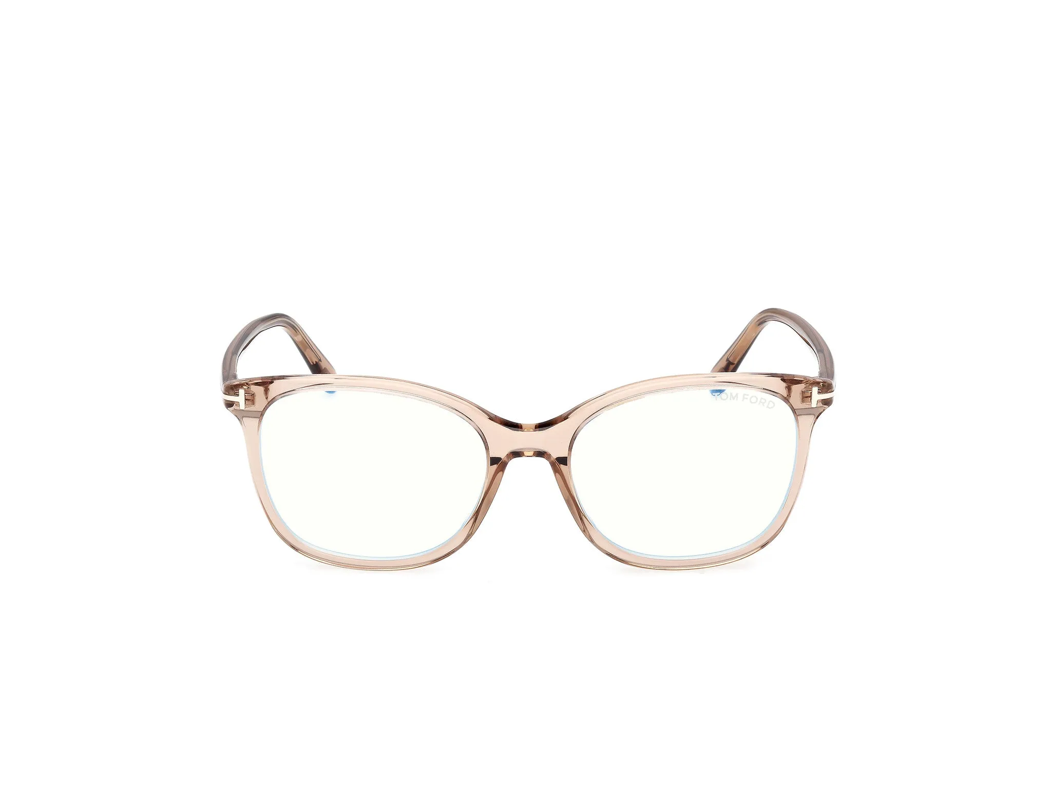 TOM FORD FT6089-B 045 Montature da vista Acetato Marrone Squadrata Normale - immagine 2