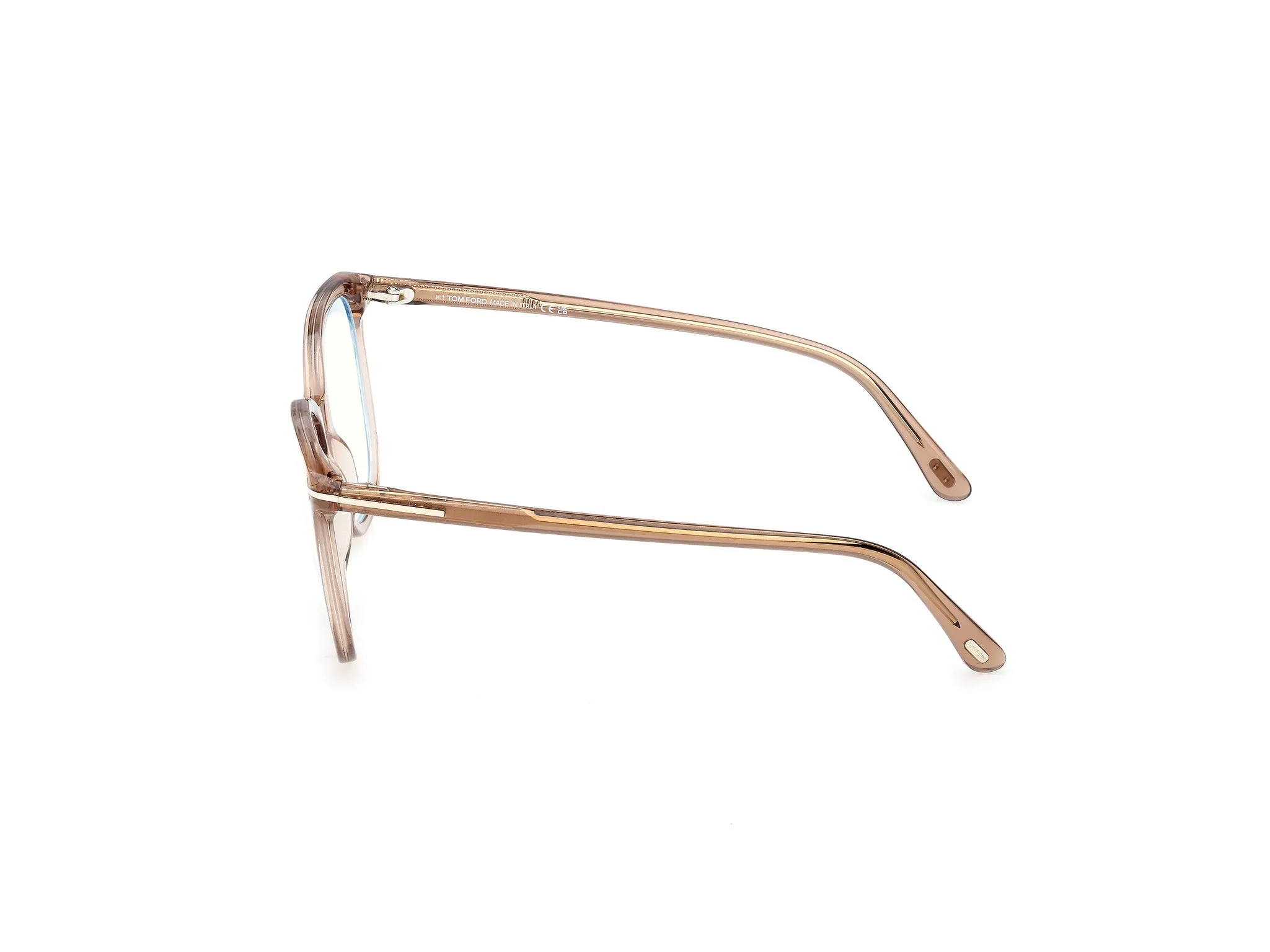 TOM FORD FT6089-B 045 Montature da vista Acetato Marrone Squadrata Normale - immagine 3