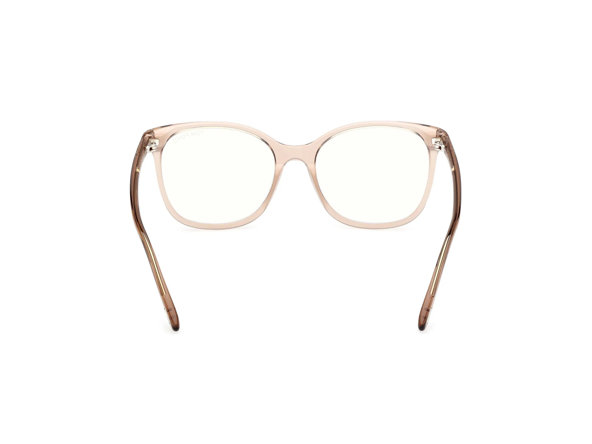 TOM FORD FT6089-B 045 Montature da vista Acetato Marrone Squadrata Normale - immagine 4