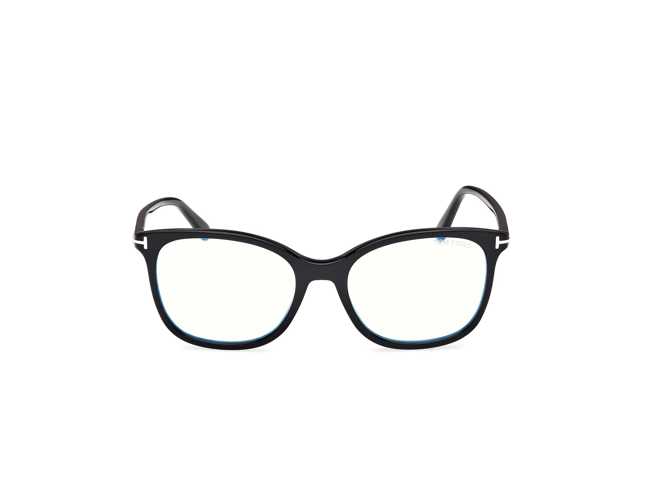 TOM FORD FT6089-B 001 Montature da vista Acetato Nero Squadrata Normale - immagine 2
