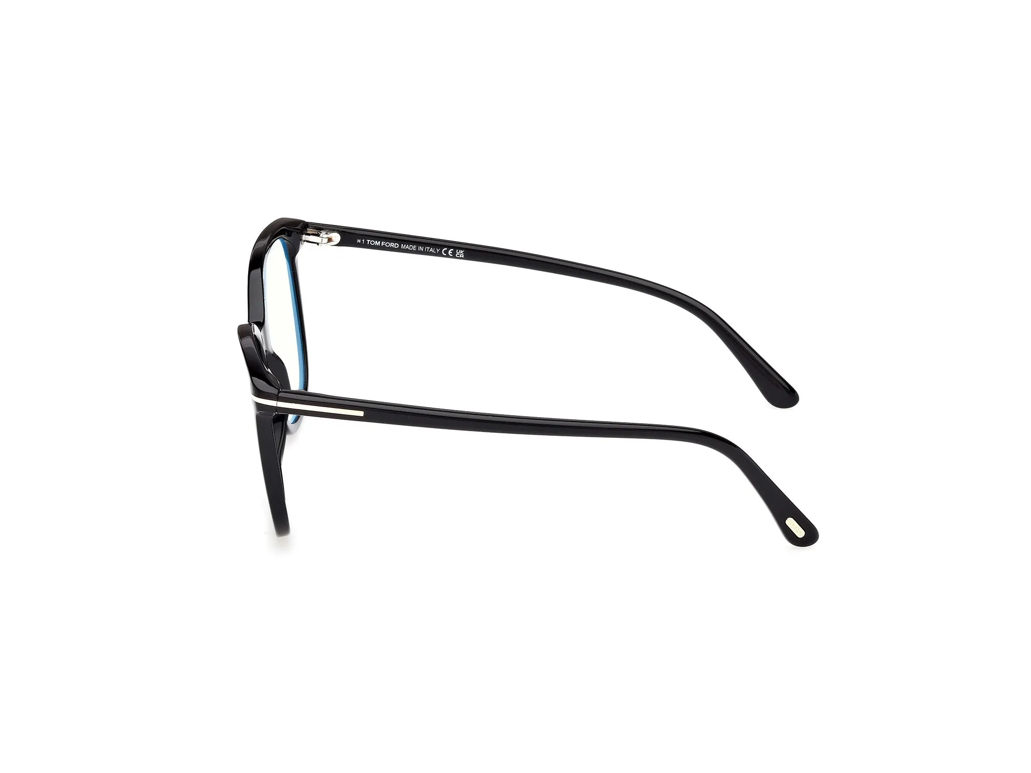 TOM FORD FT6089-B 001 Montature da vista Acetato Nero Squadrata Normale - immagine 3