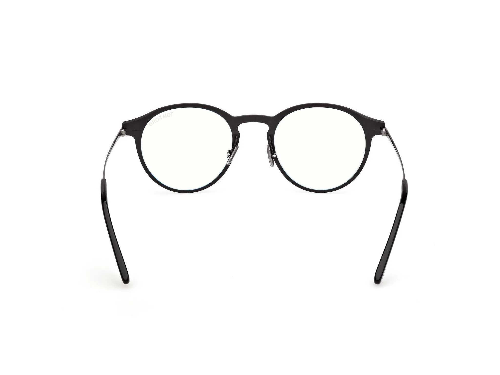 TOM FORD FT6088-B 005 Montature da vista Metallo Nero Rotonda Normale - immagine 4
