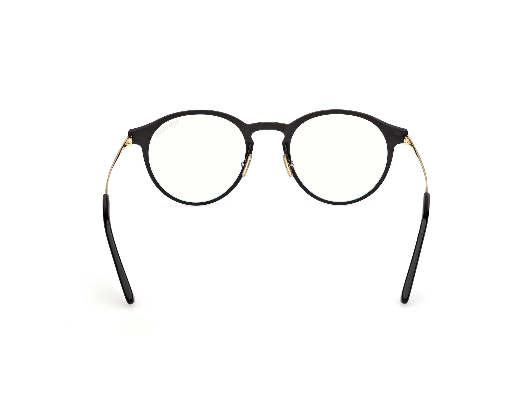 TOM FORD FT6088-B 002 Montature da vista Metallo Nero Rotonda Normale - immagine 4