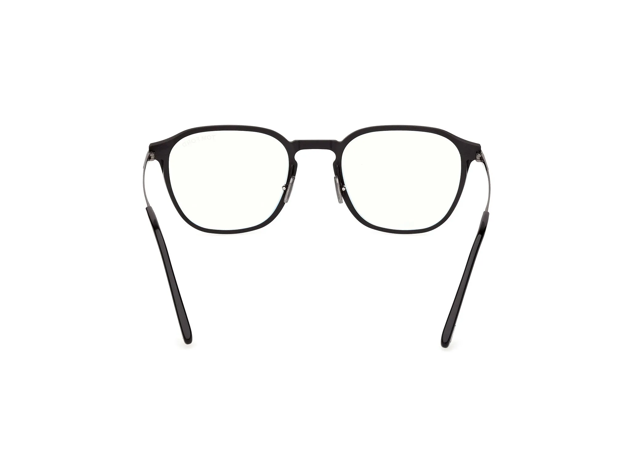 TOM FORD FT6087-B 005 Montature da vista Metallo Nero Squadrata Normale - immagine 4