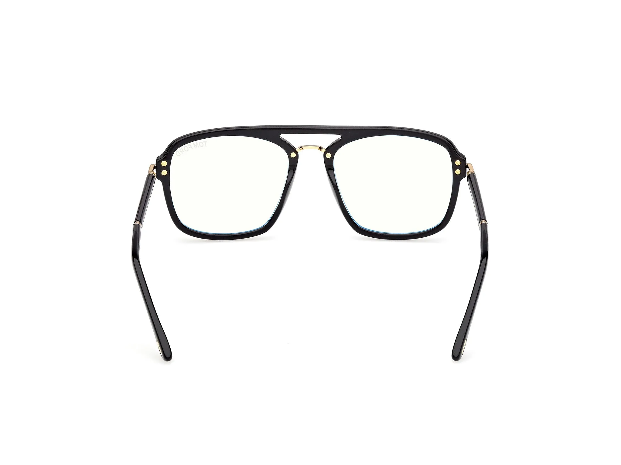 TOM FORD FT6086-B 001 Montature da vista Acetato Nero Squadrata Normale - immagine 4