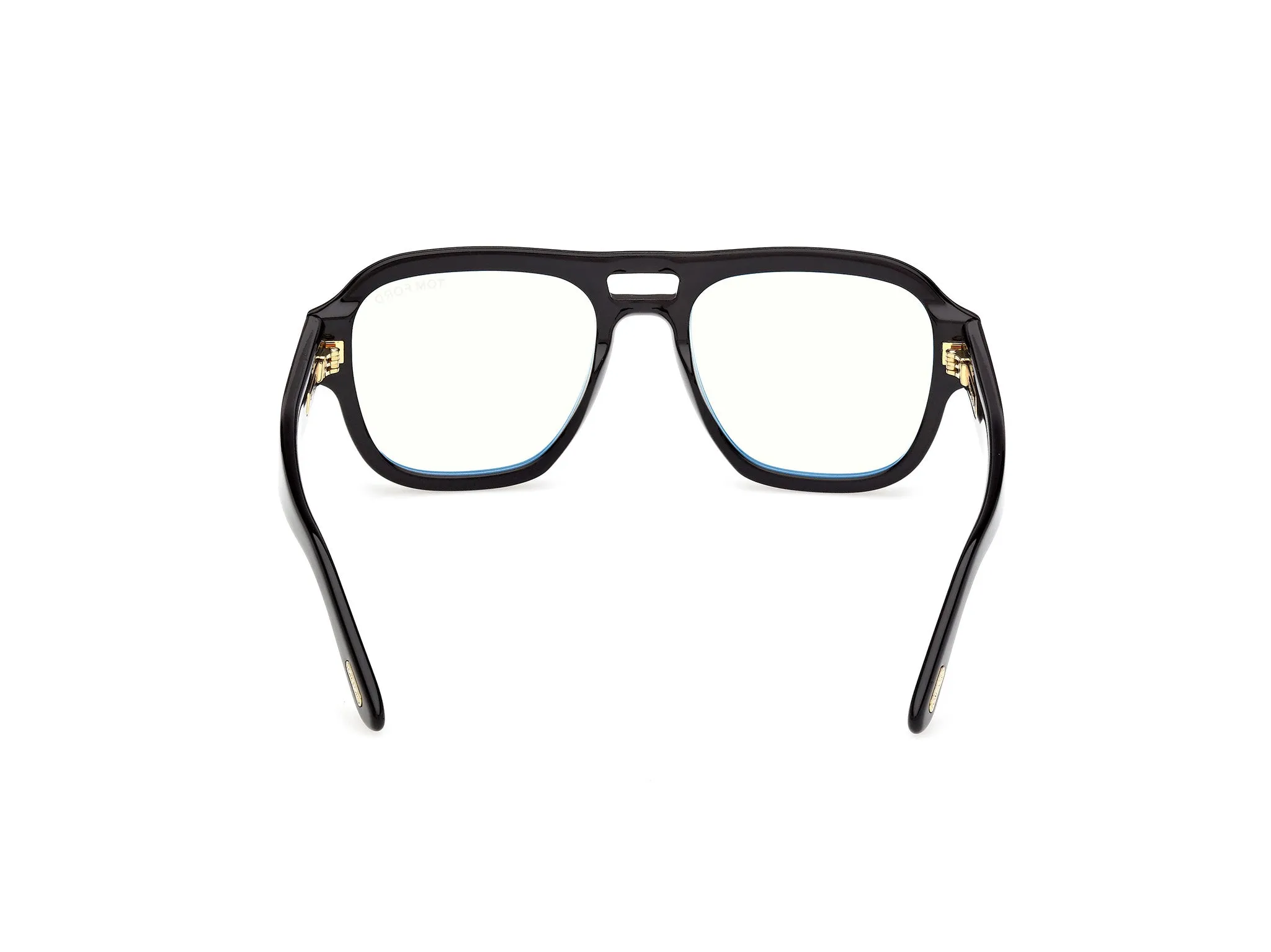 TOM FORD FT6085-B 001 Montature da vista Acetato Nero Squadrata Normale - immagine 4