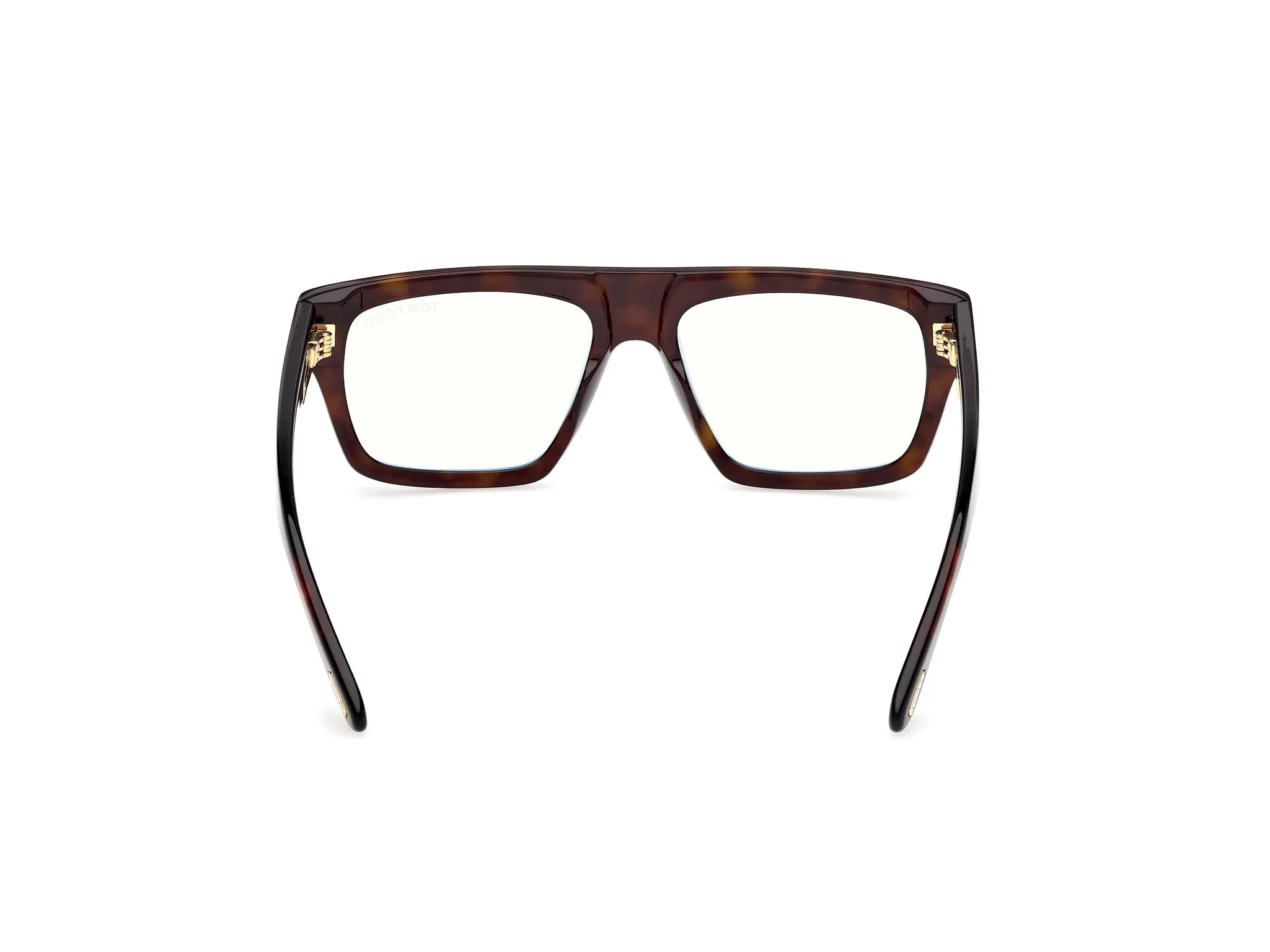 TOM FORD FT6084-B 052 Montature da vista Acetato Havana Squadrata Normale - immagine 4