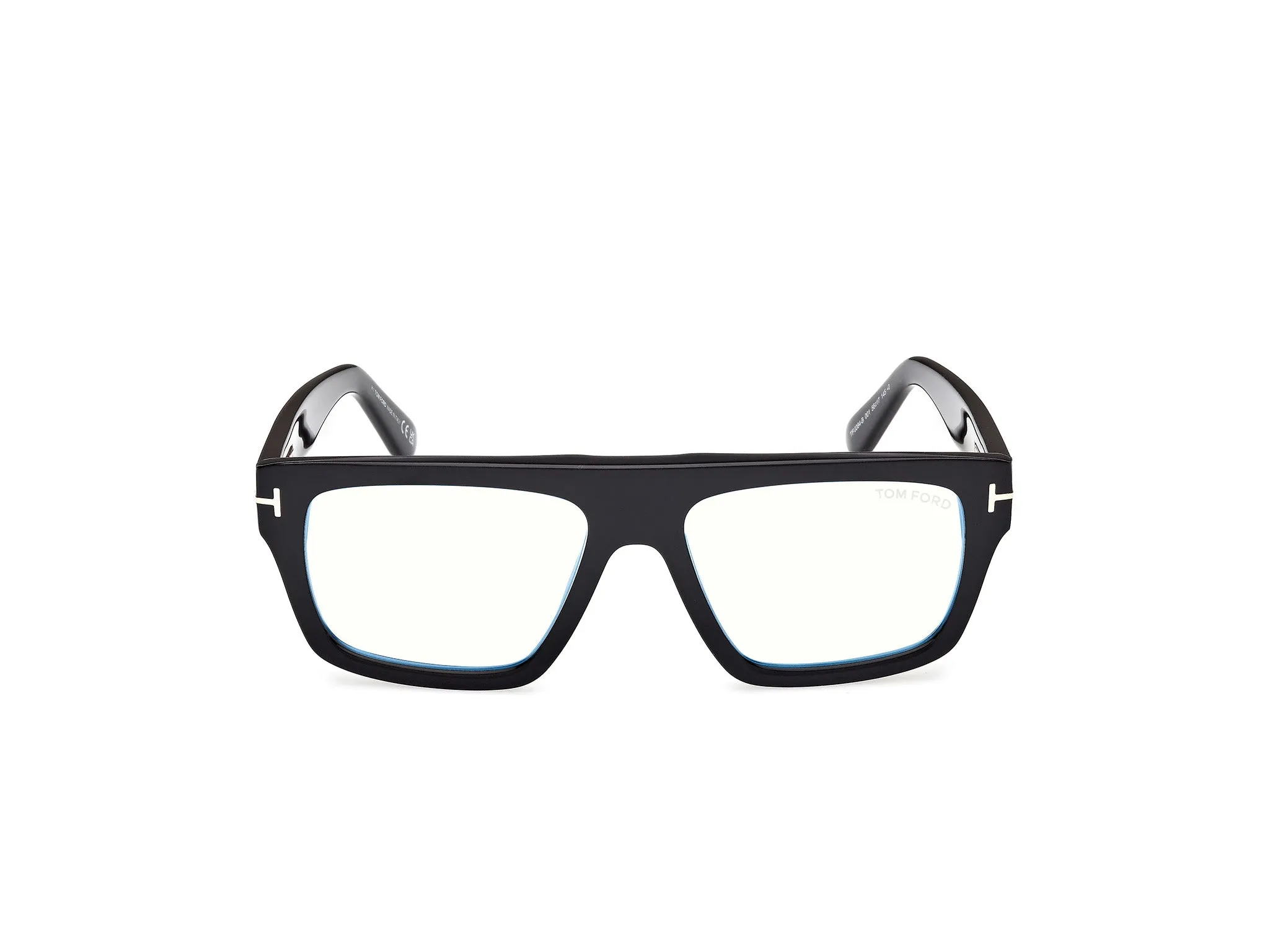 TOM FORD FT6084-B 001 Montature da vista Acetato Nero Squadrata Normale - immagine 2