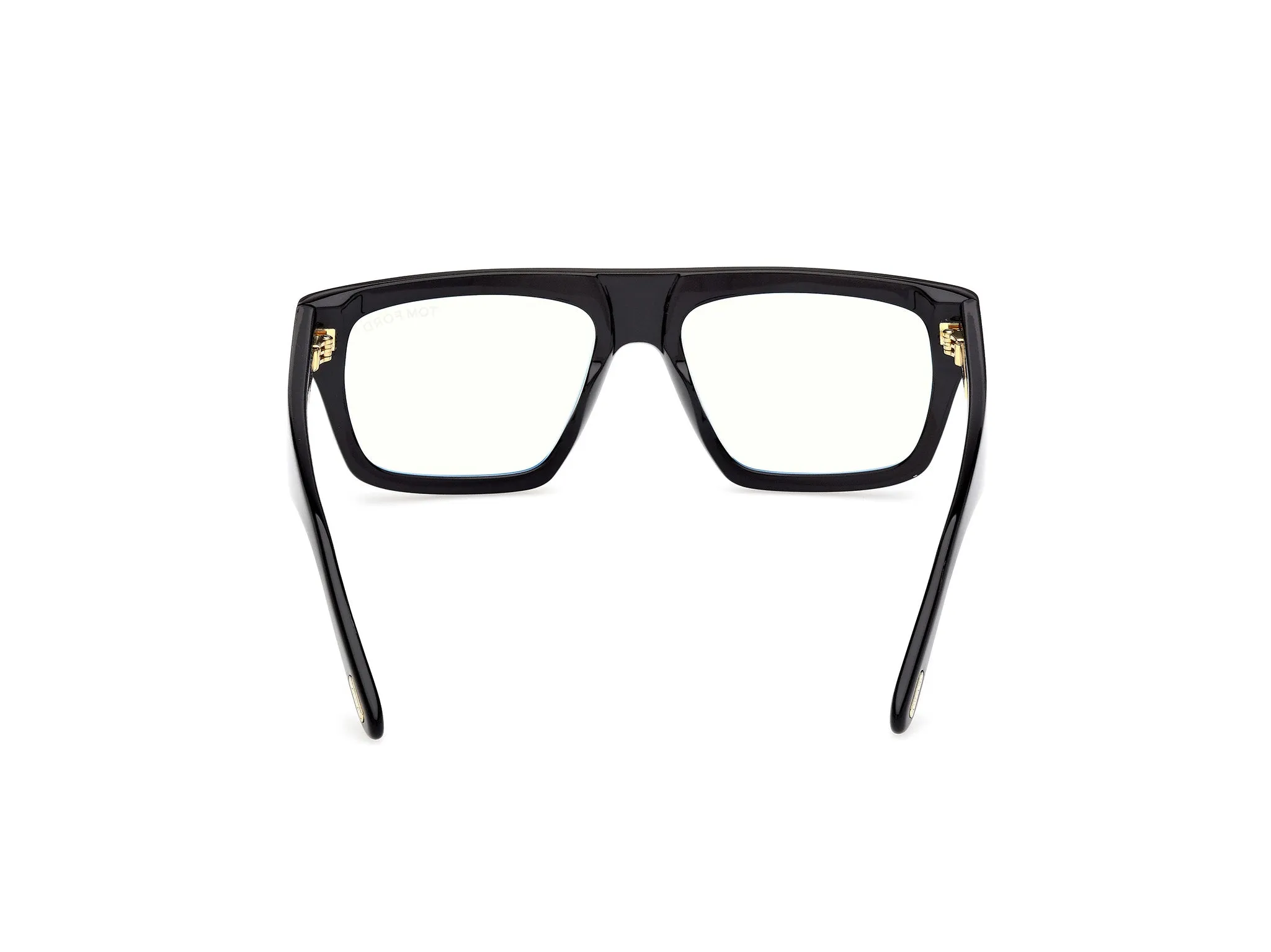 TOM FORD FT6084-B 001 Montature da vista Acetato Nero Squadrata Normale - immagine 4