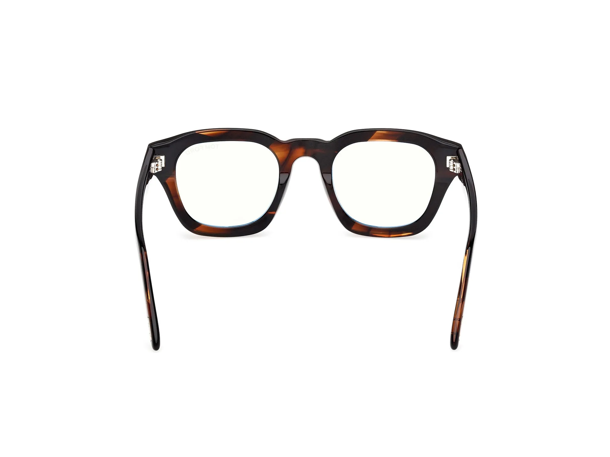 TOM FORD FT6083-B 056 Montature da vista Acetato Havana Squadrata Normale - immagine 4