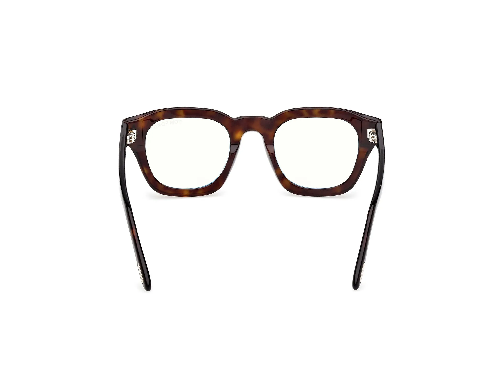 TOM FORD FT6083-B 052 Montature da vista Acetato Havana Squadrata Normale - immagine 4