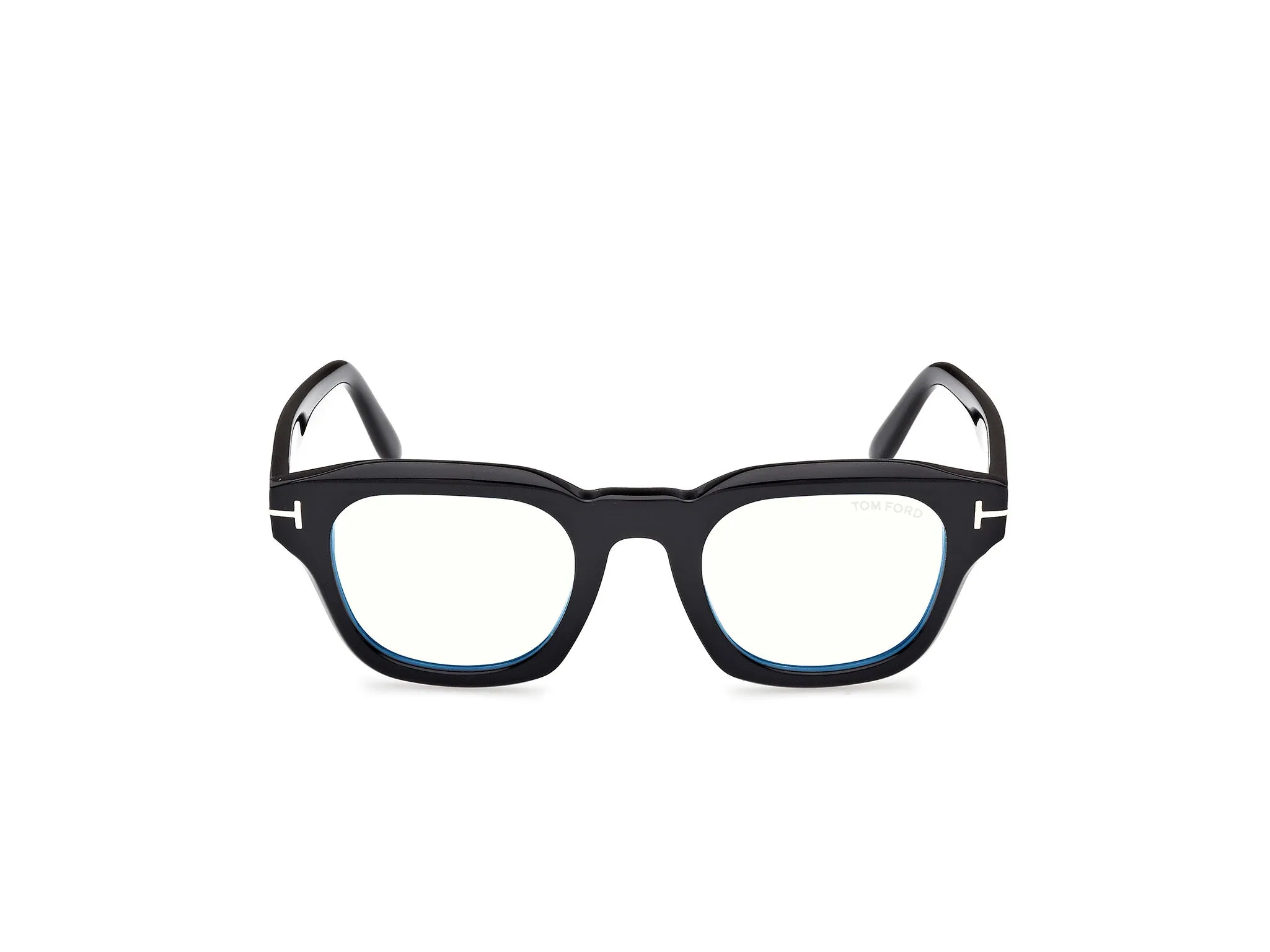 TOM FORD FT6083-B 001 Montature da vista Acetato Nero Squadrata Normale - immagine 2