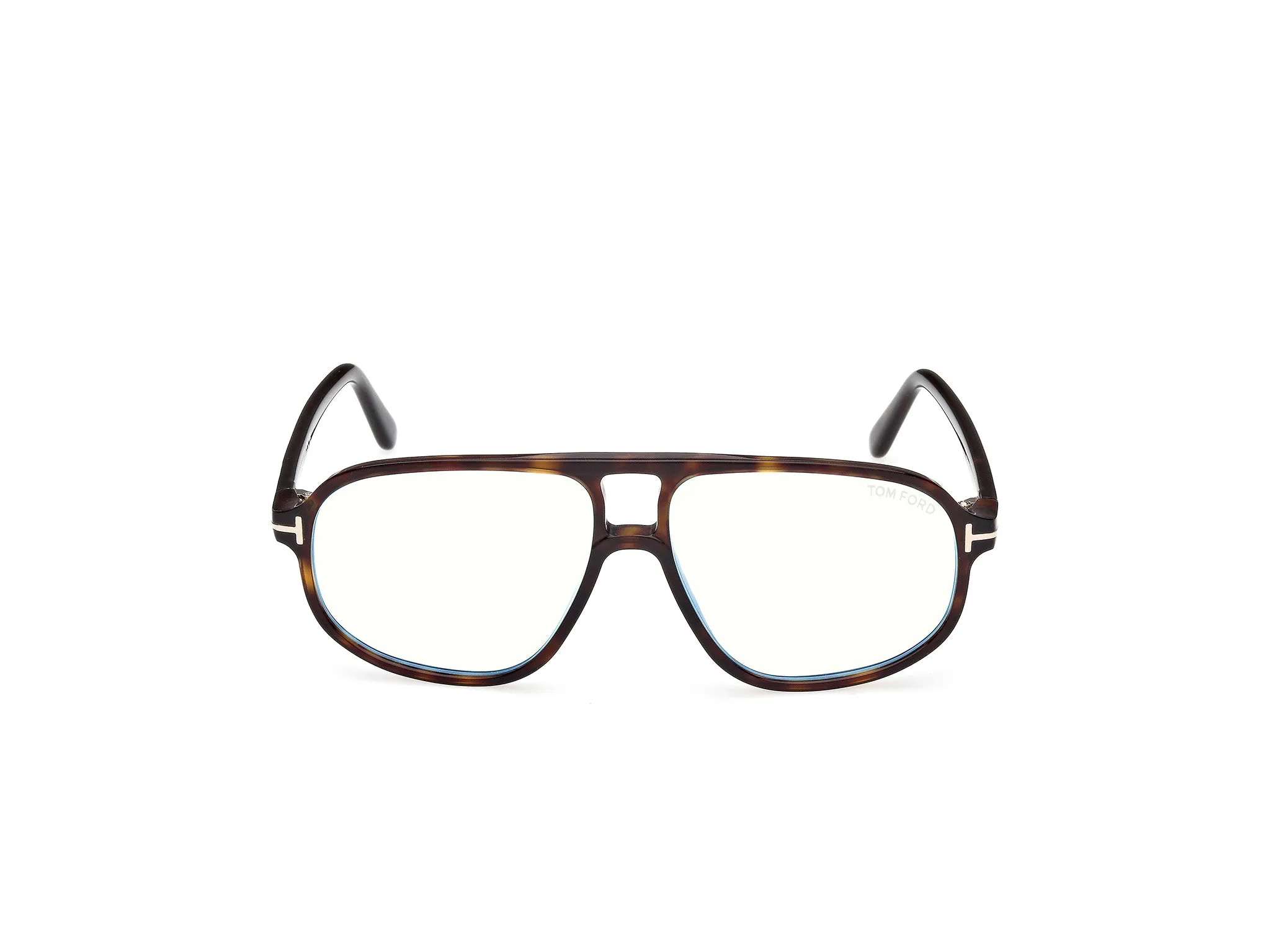 TOM FORD FT6082-B 052 Montature da vista Acetato Havana Squadrata Normale - immagine 2