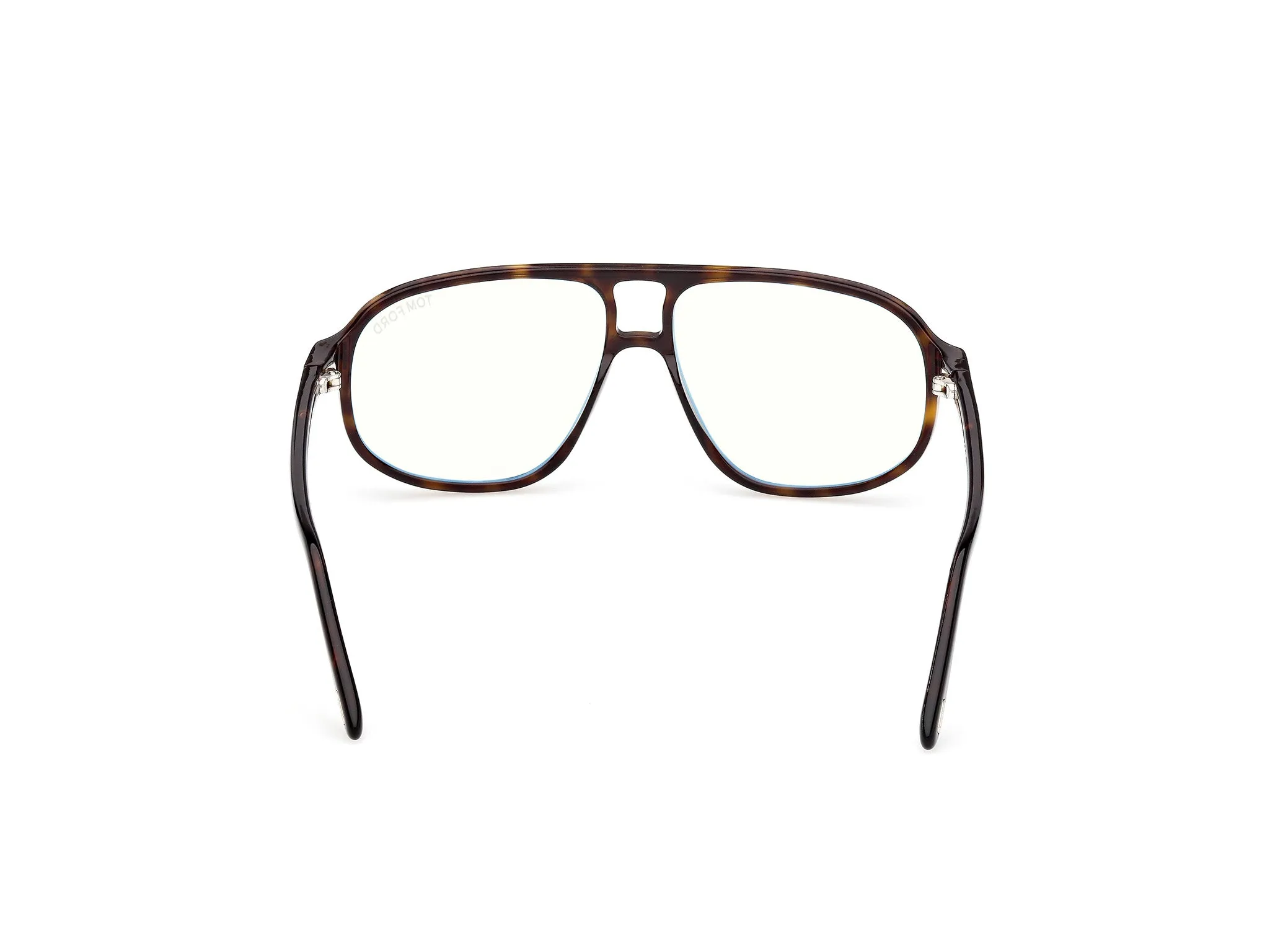 TOM FORD FT6082-B 052 Montature da vista Acetato Havana Squadrata Normale - immagine 4