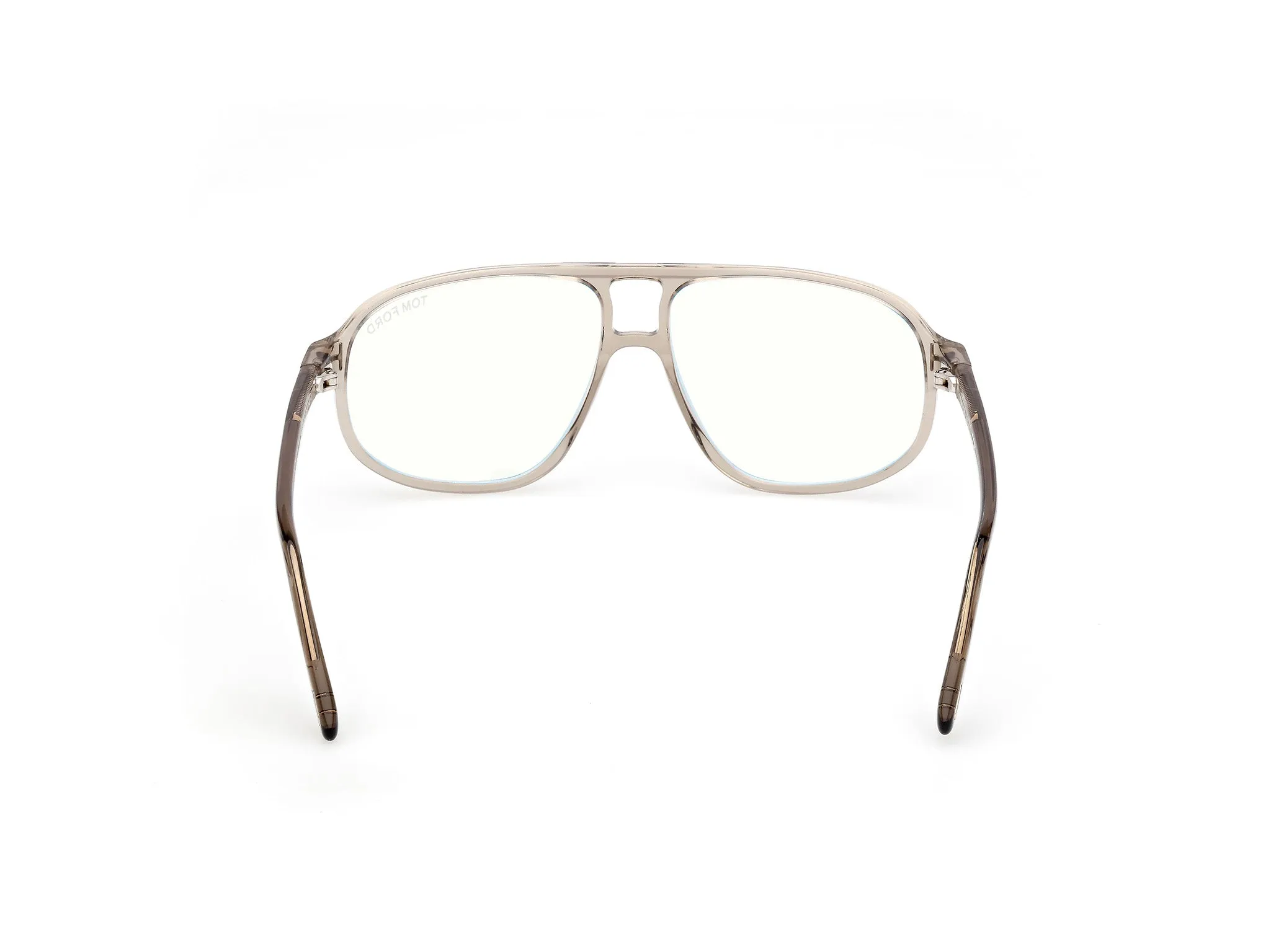 TOM FORD FT6082-B 051 Montature da vista Acetato Grigio Squadrata Normale - immagine 4