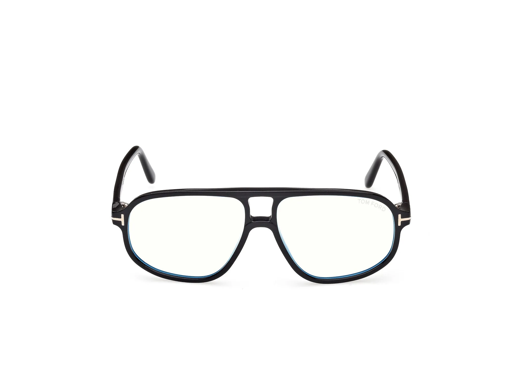 TOM FORD FT6082-B 001 Montature da vista Acetato Nero Squadrata Normale - immagine 2