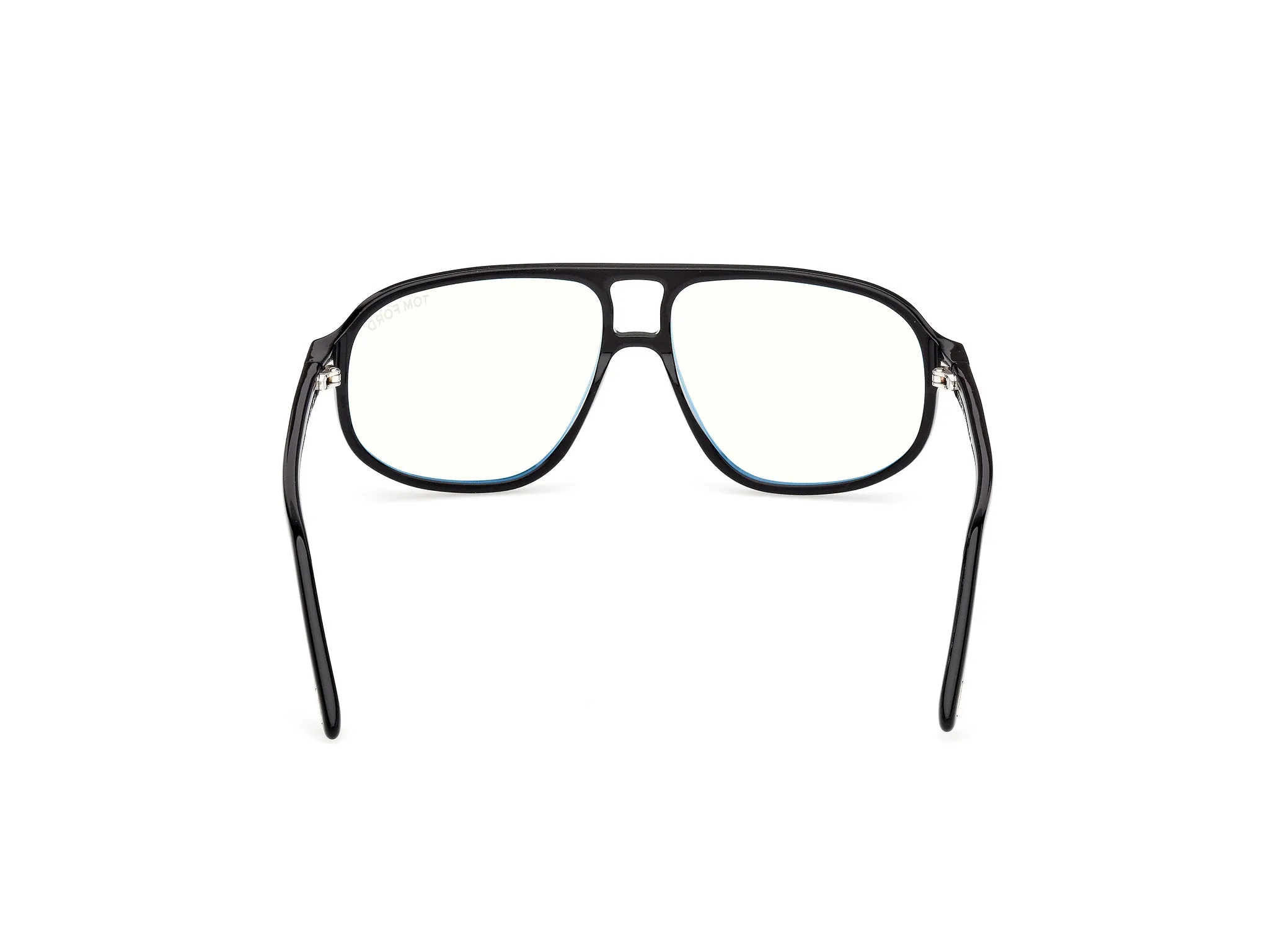 TOM FORD FT6082-B 001 Montature da vista Acetato Nero Squadrata Normale - immagine 4