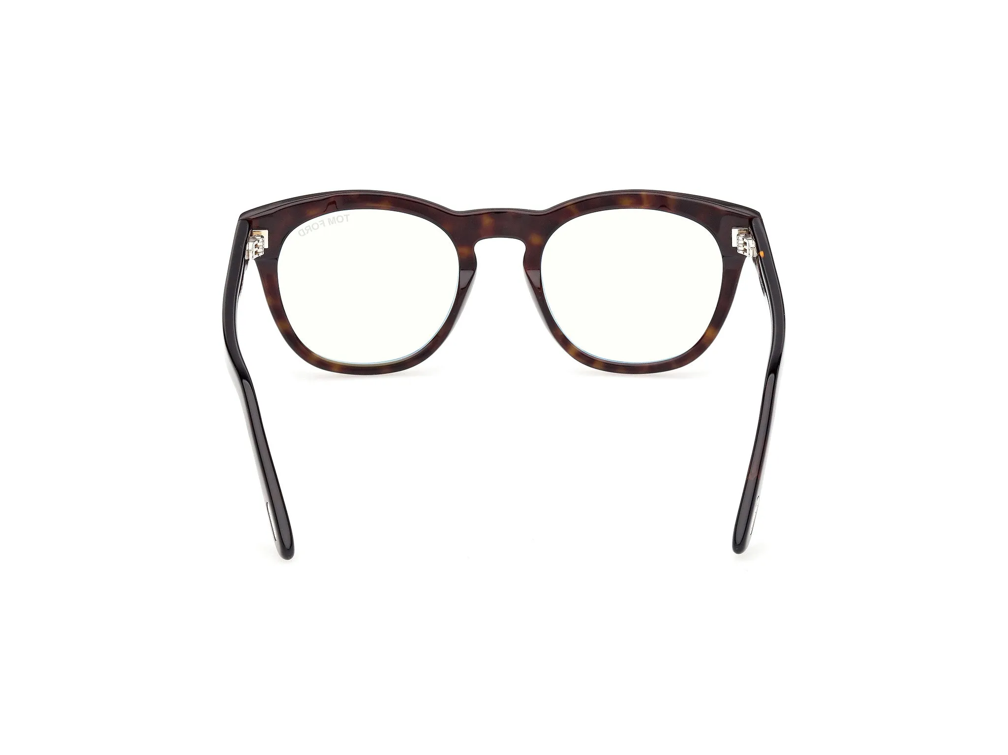 TOM FORD FT6081-B 052 Montature da vista Acetato Havana Rotonda Normale - immagine 4