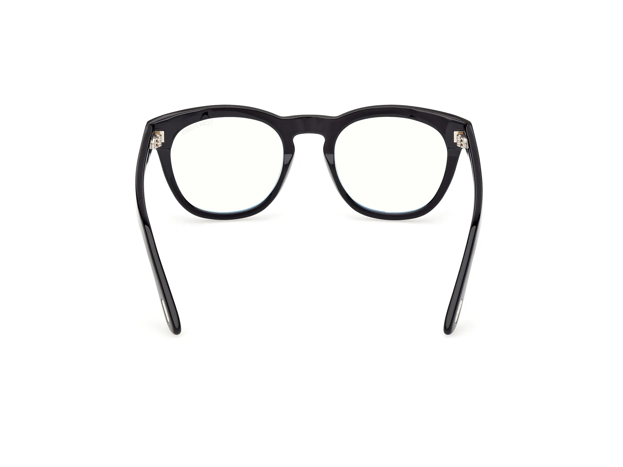 TOM FORD FT6081-B 001 Montature da vista Acetato Nero Rotonda Normale - immagine 4