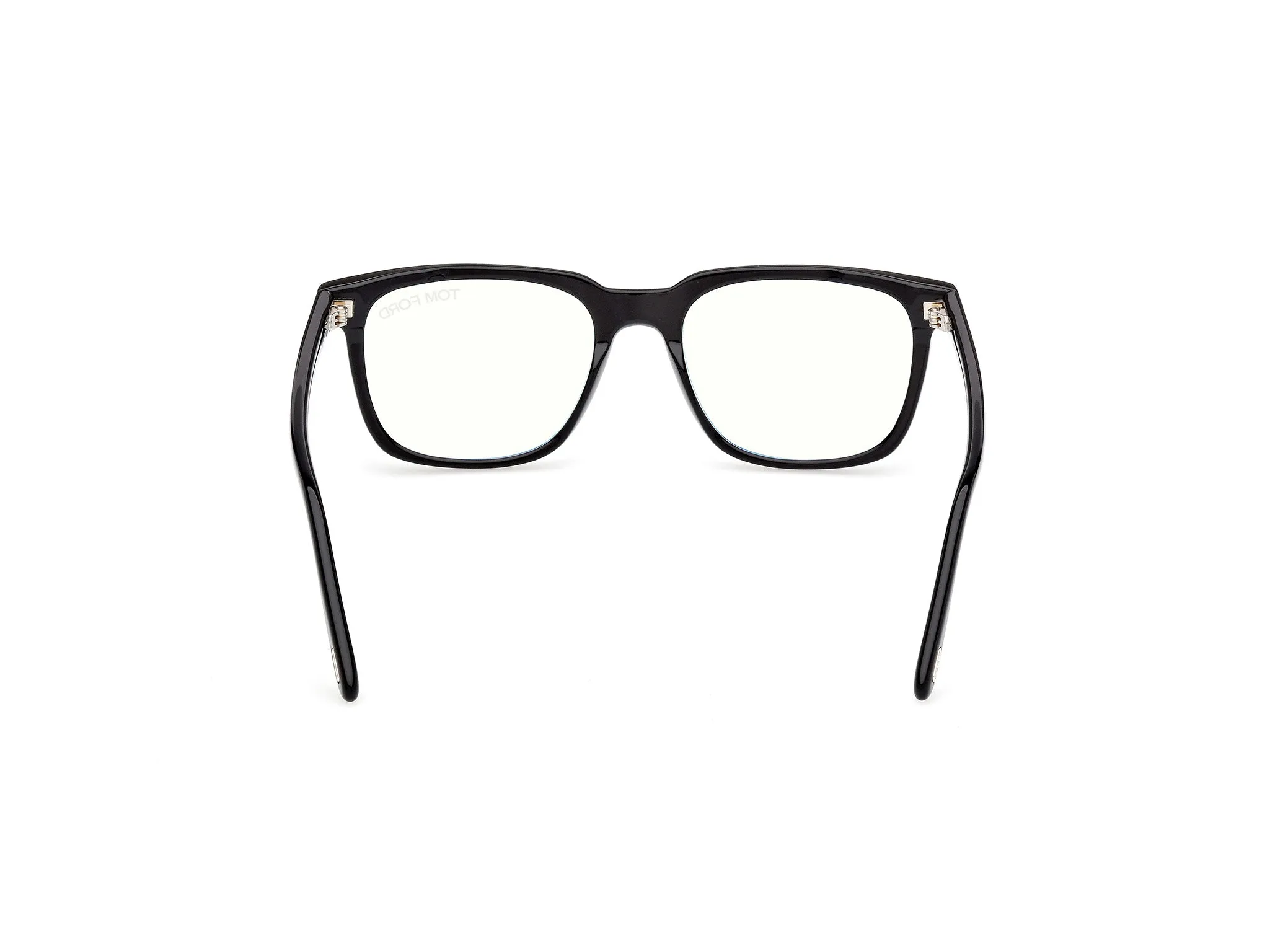 TOM FORD FT6080-B 001 Montature da vista Acetato Nero Squadrata Normale - immagine 4