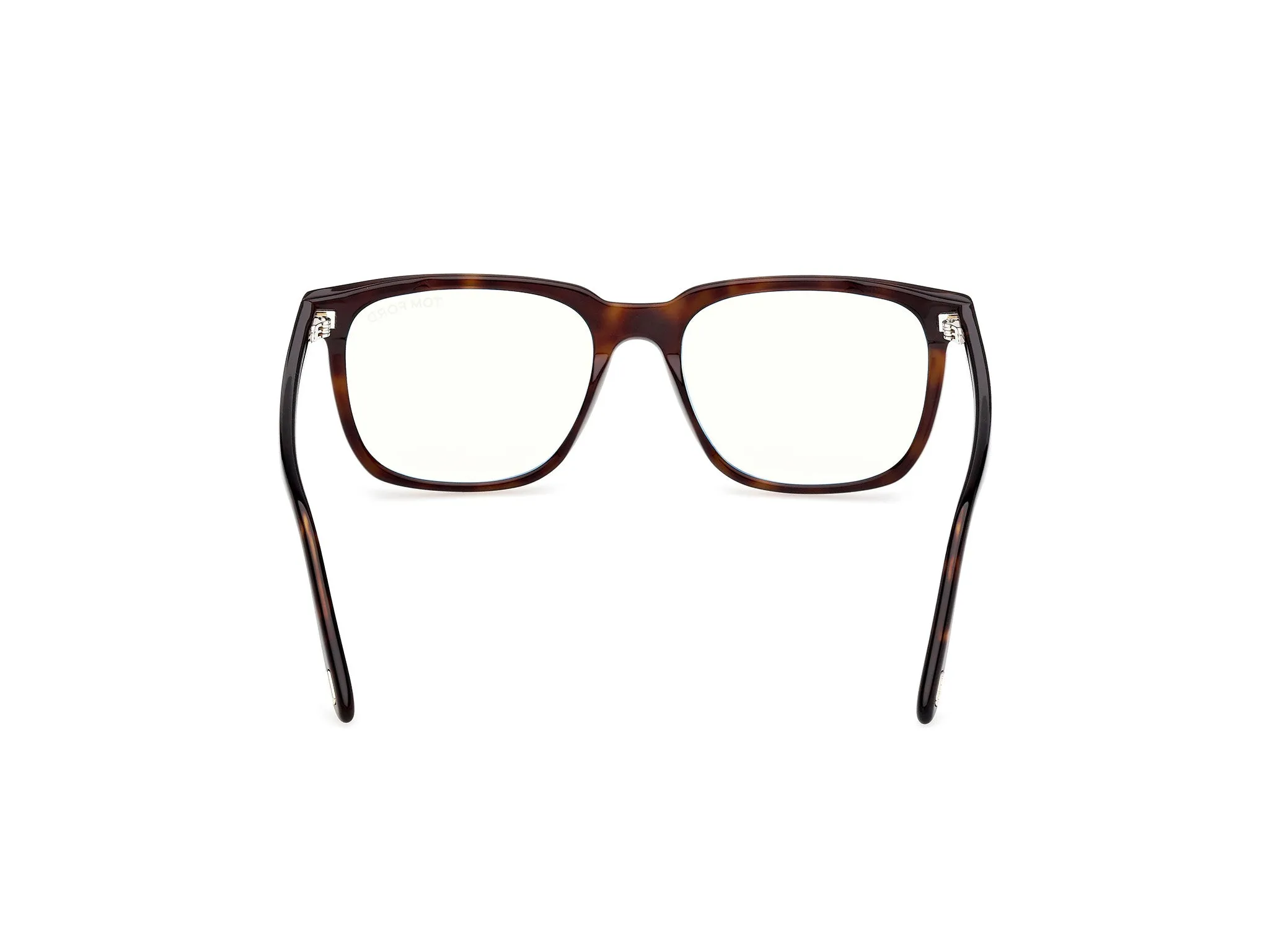 TOM FORD FT6080-B 052 Montature da vista Acetato Havana Squadrata Normale - immagine 4