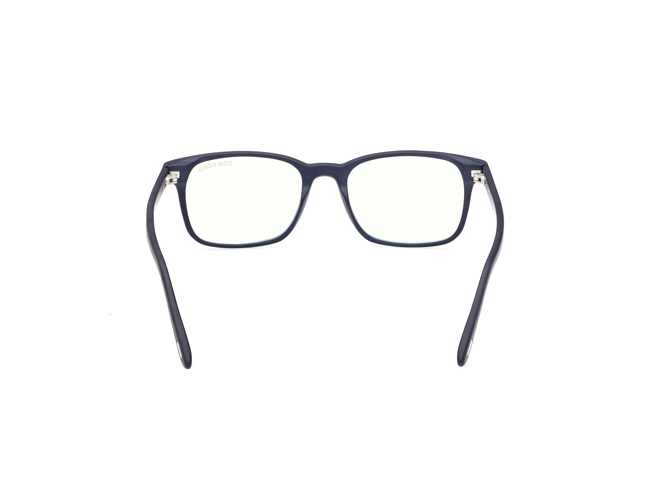 TOM FORD FT5831-B 091 Montature da vista Acetato Blu Squadrata Normale - immagine 4