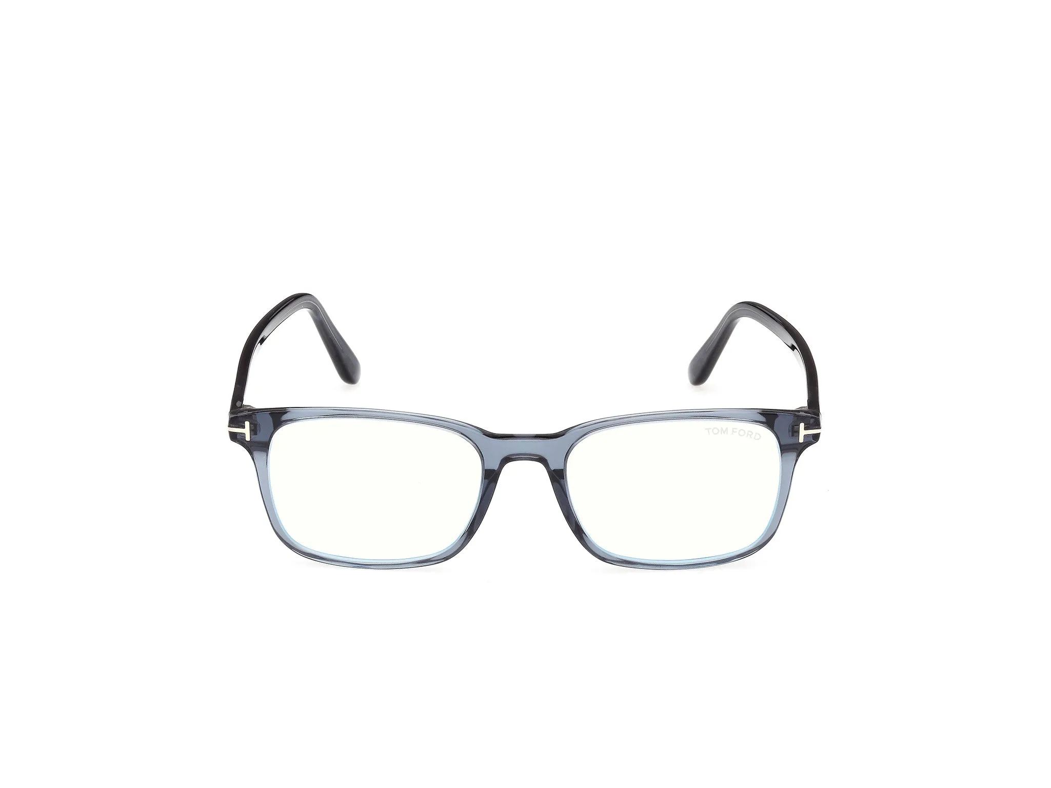 TOM FORD FT5831-B 090 Montature da vista Acetato Blu Squadrata Normale - immagine 2