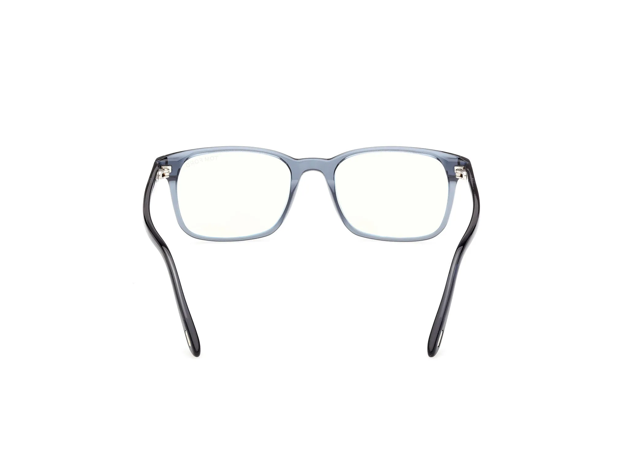 TOM FORD FT5831-B 090 Montature da vista Acetato Blu Squadrata Normale - immagine 4