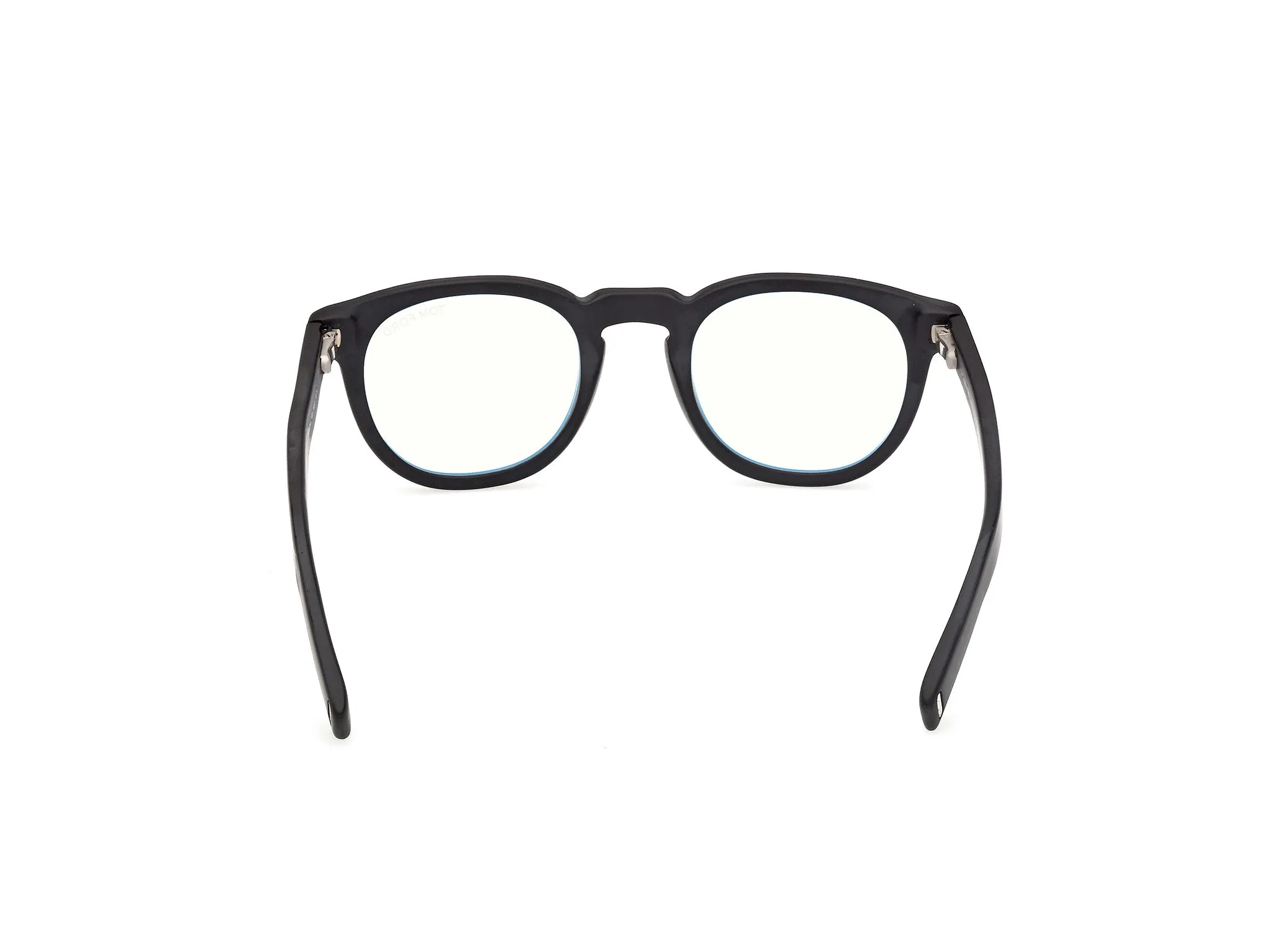 TOM FORD FT5629-B 002 Montature da vista Acetato Nero Rotonda Normale - immagine 4