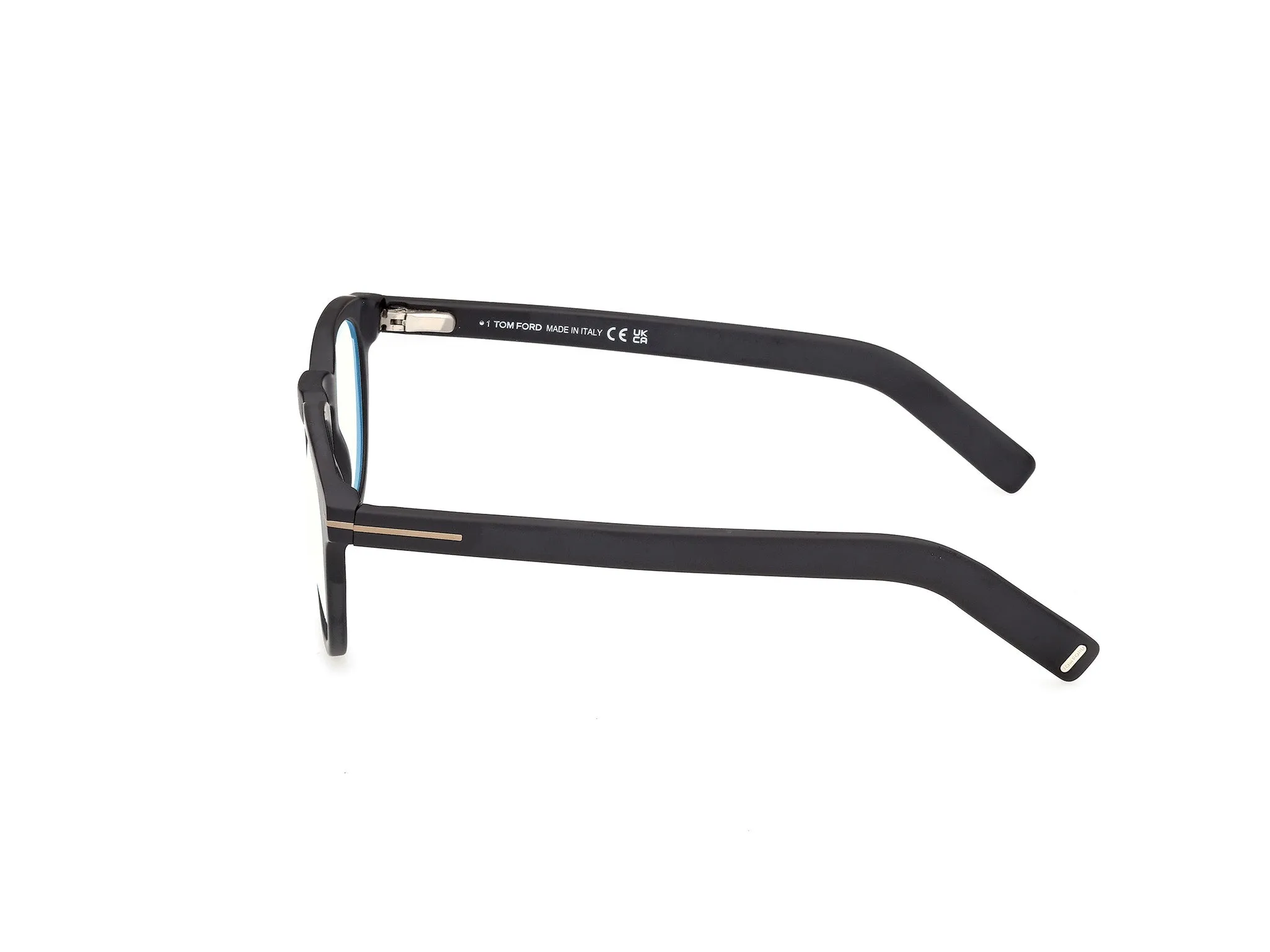 TOM FORD FT5629-B 002 Montature da vista Acetato Nero Rotonda Normale - immagine 3