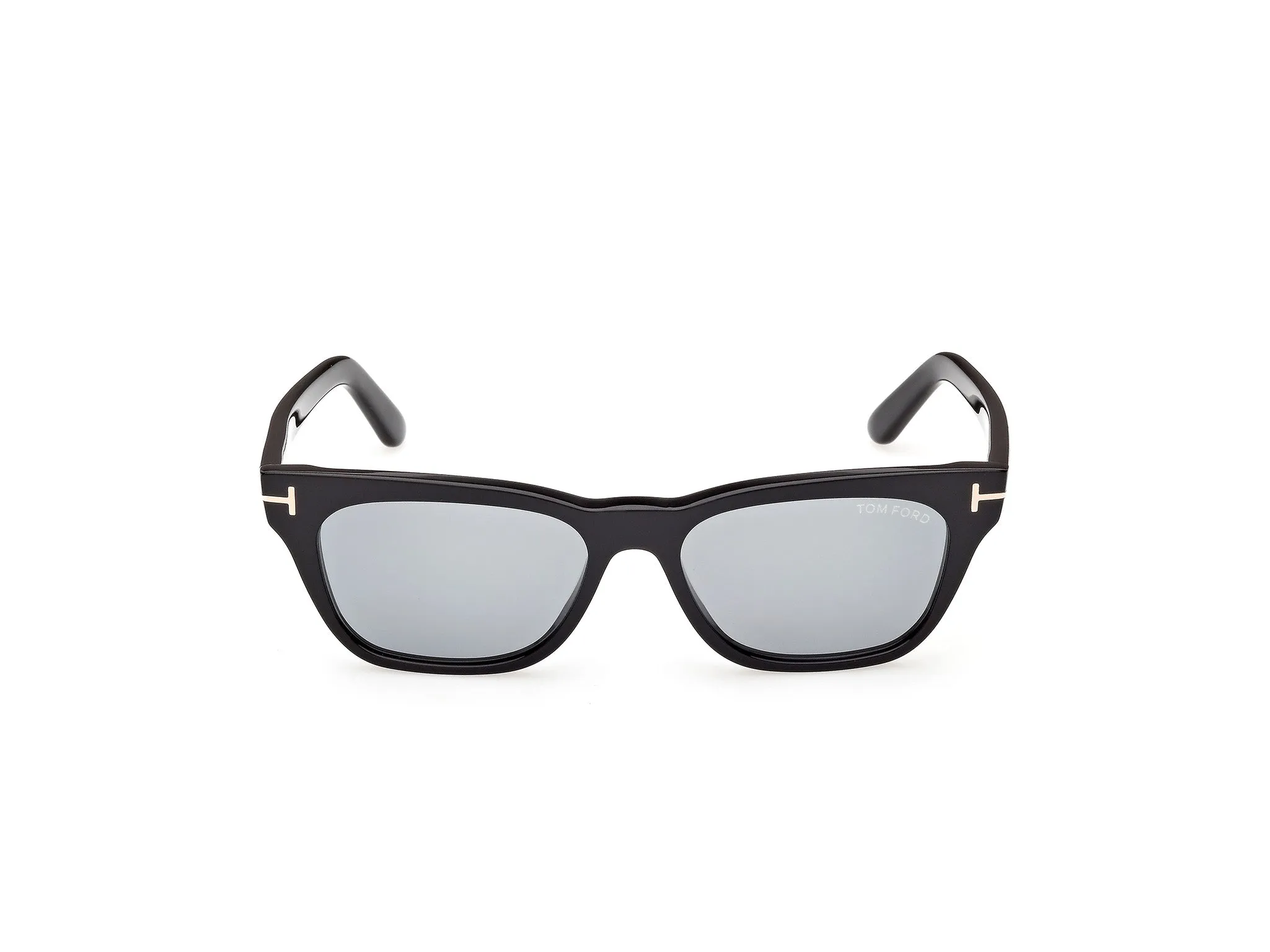 TOM FORD FT1362 PENN-02 05A Occhiali da sole Acetato Nero Fumo Squadrata Normale - immagine 2