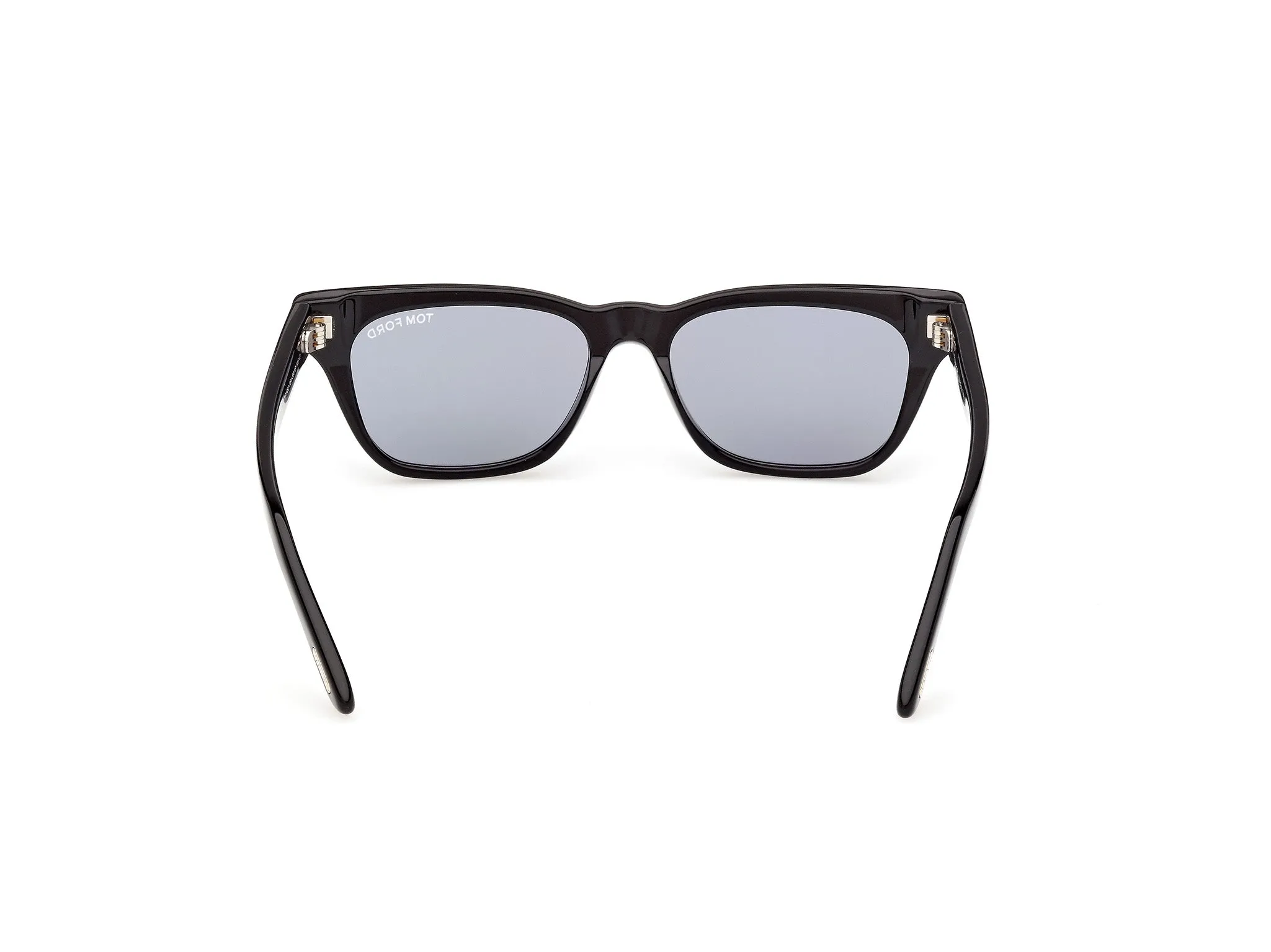 TOM FORD FT1362 PENN-02 05A Occhiali da sole Acetato Nero Fumo Squadrata Normale - immagine 4