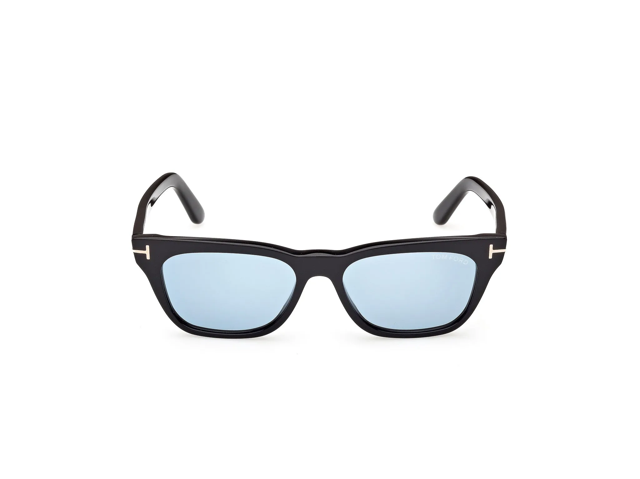 TOM FORD FT1362 PENN-02 01V Occhiali da sole Acetato Nero Blu Squadrata Normale - immagine 2