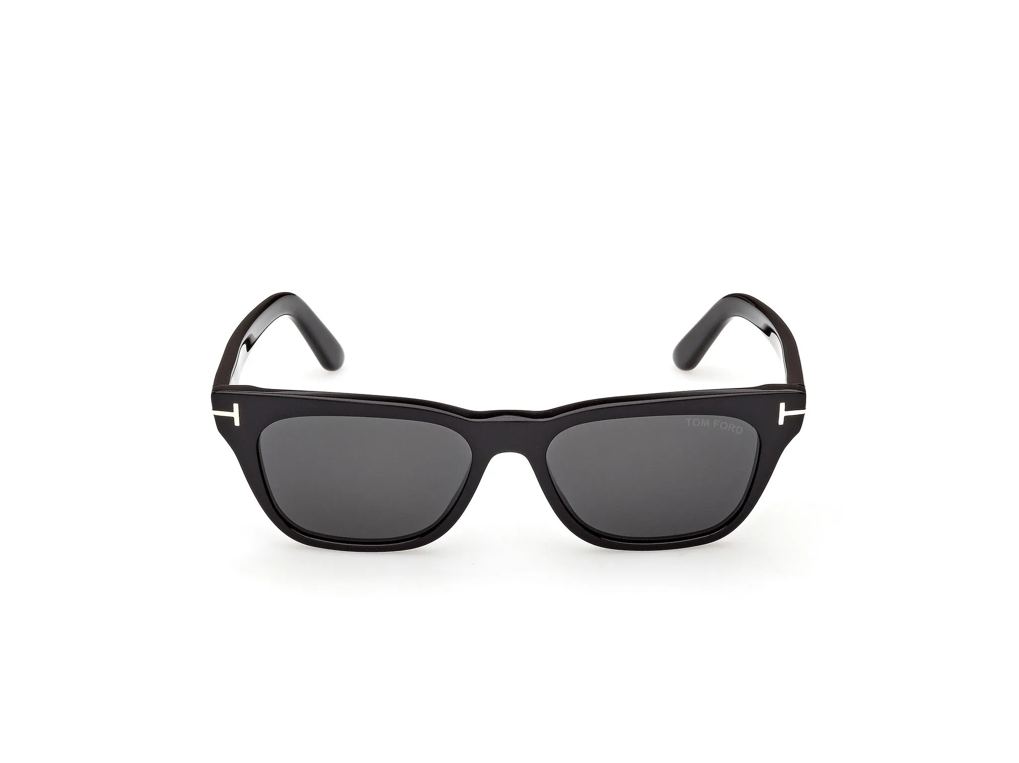 TOM FORD FT1362 PENN-02 01A Occhiali da sole Acetato Nero Fumo Squadrata Normale - immagine 2