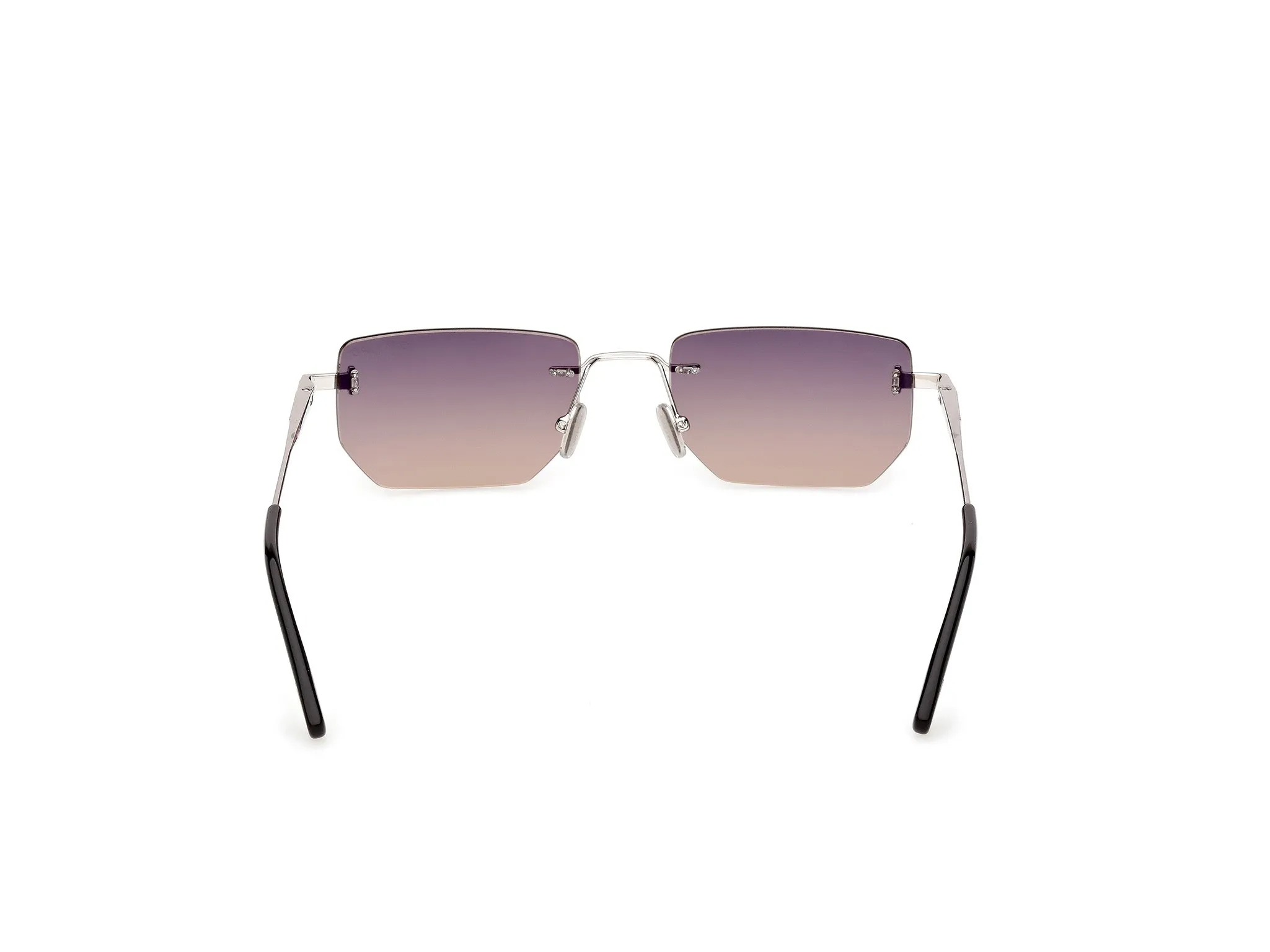 TOM FORD FT1355 ETHAN-02 16B Occhiali da sole Metallo Palladio Fumo Geometrica Normale - immagine 4