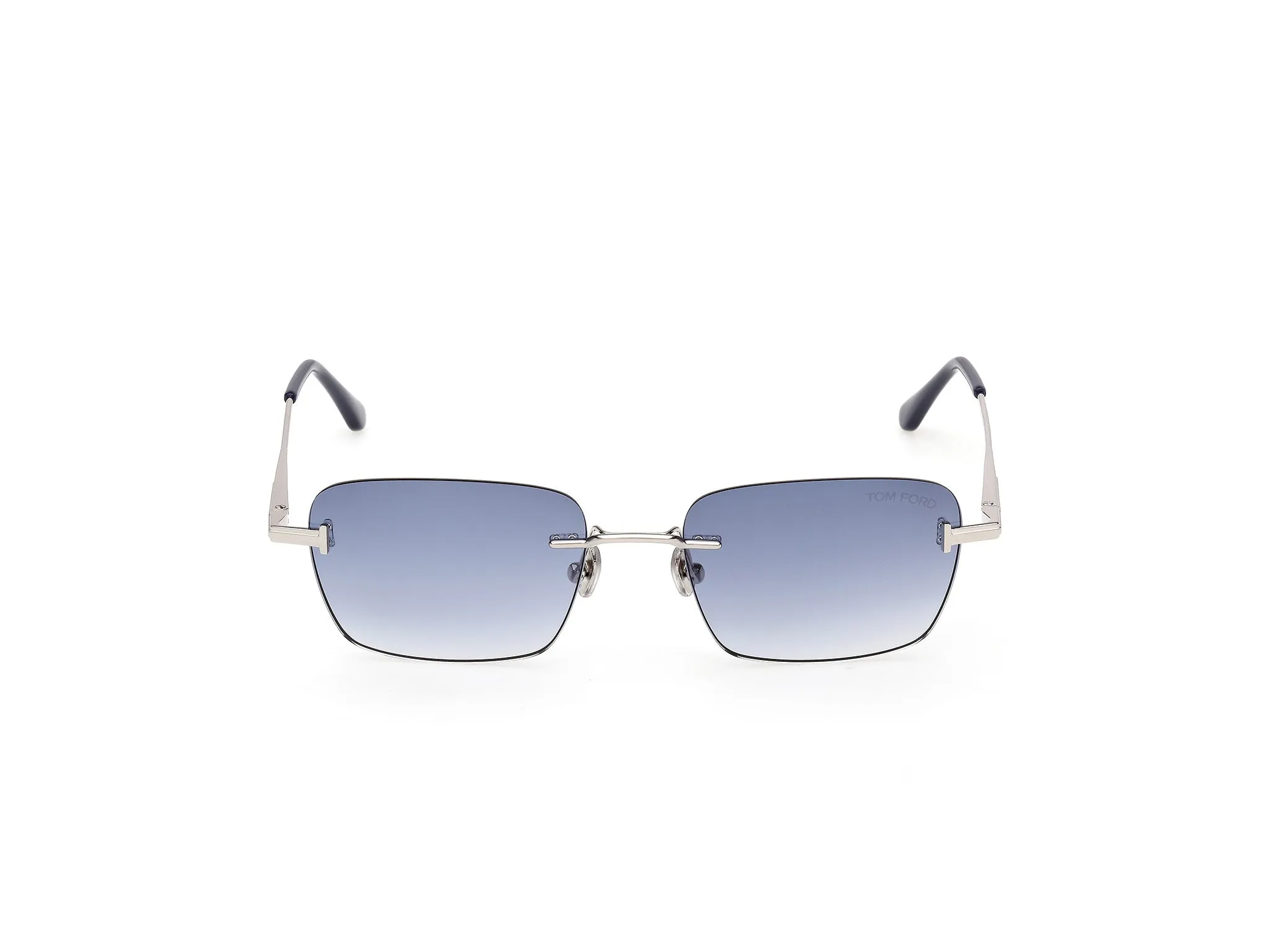 TOM FORD FT1354 JAKE-02 16W Occhiali da sole Metallo Palladio Blu Squadrata Normale - immagine 2