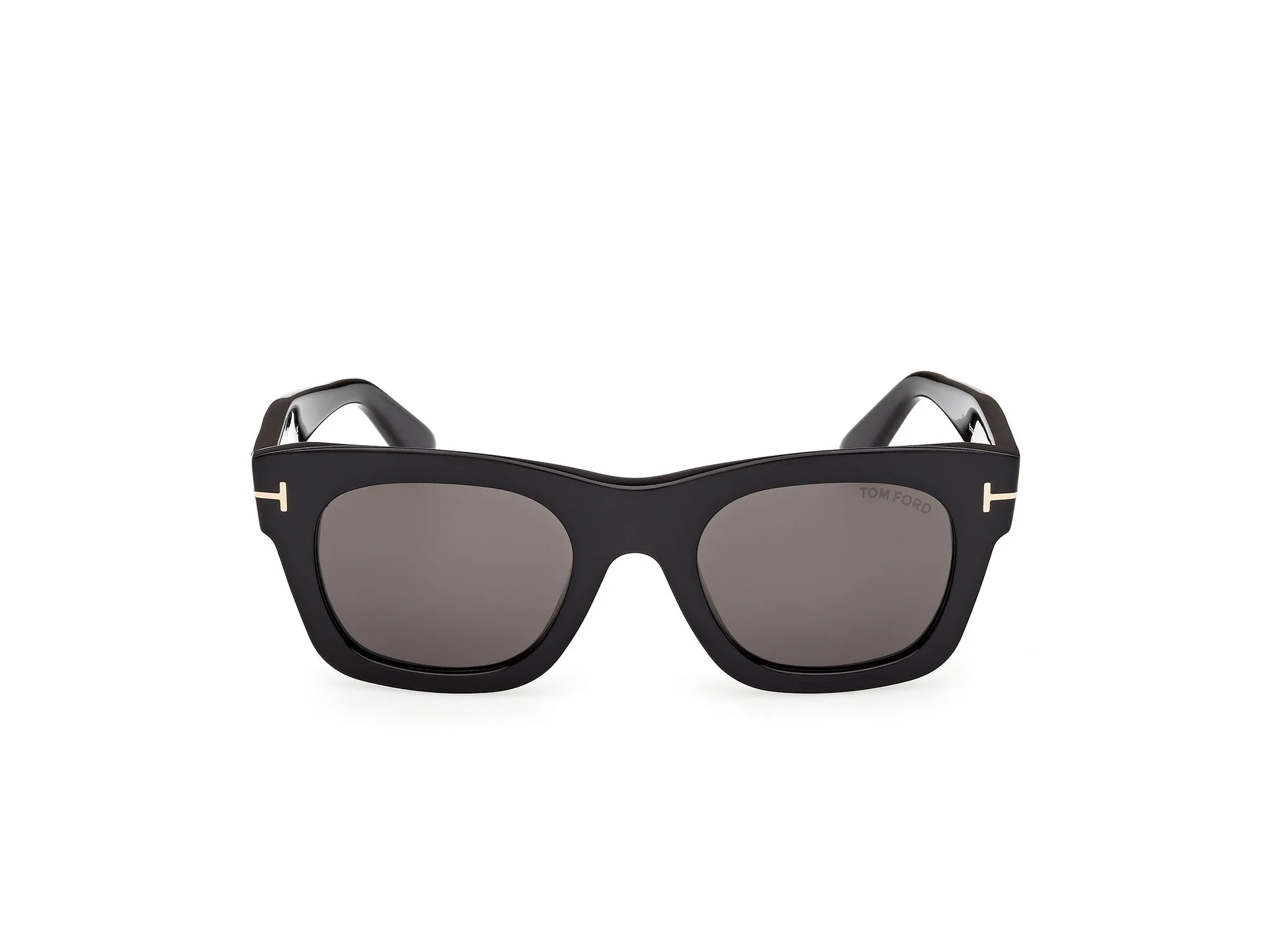 TOM FORD FT1314 EMMA-02 01A Occhiali da sole Acetato Nero Fumo Squadrata Normale - immagine 2